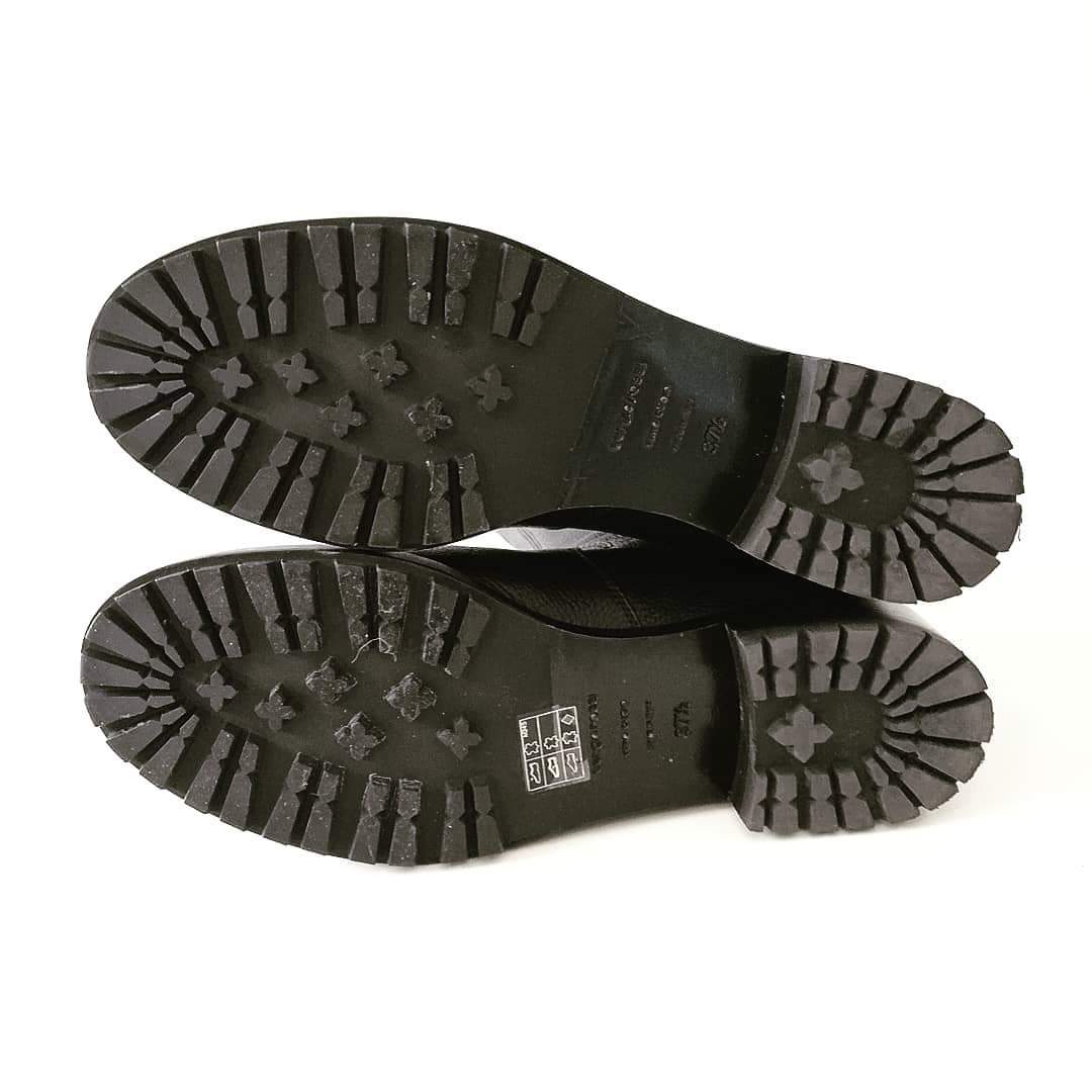 Stivali donna Sergio Rossi in pelle martellata