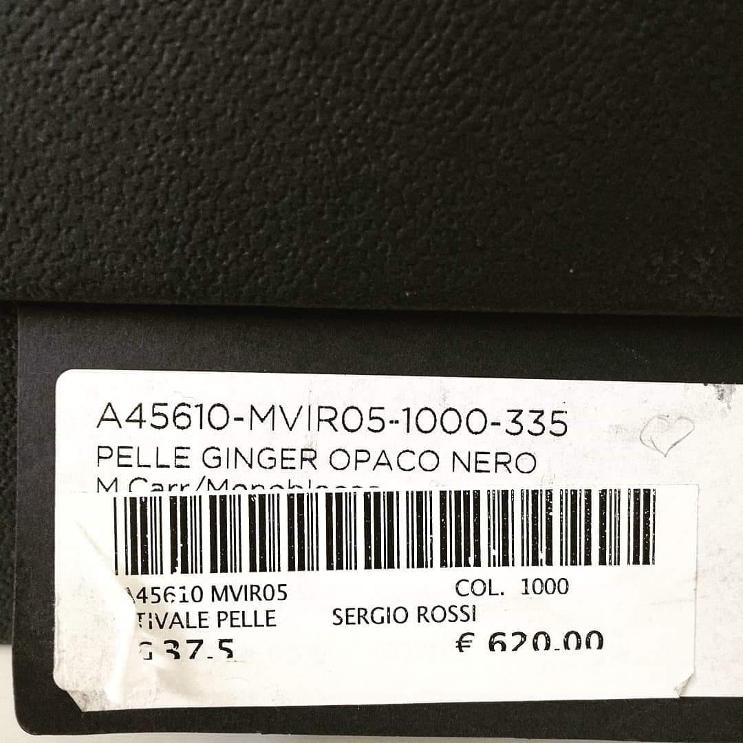 Stivali donna Sergio Rossi in pelle martellata