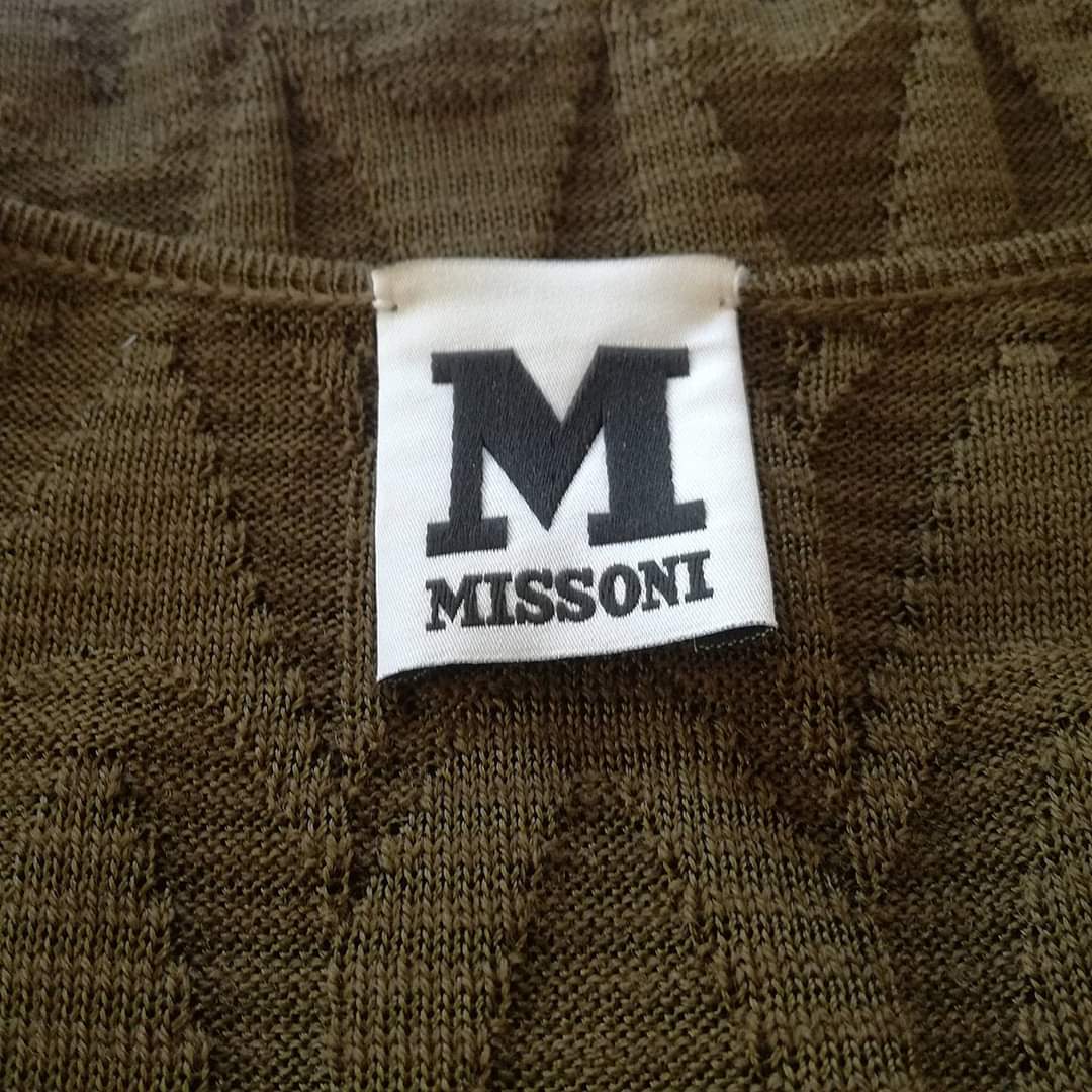 Abito Missoni in lana e viscosa