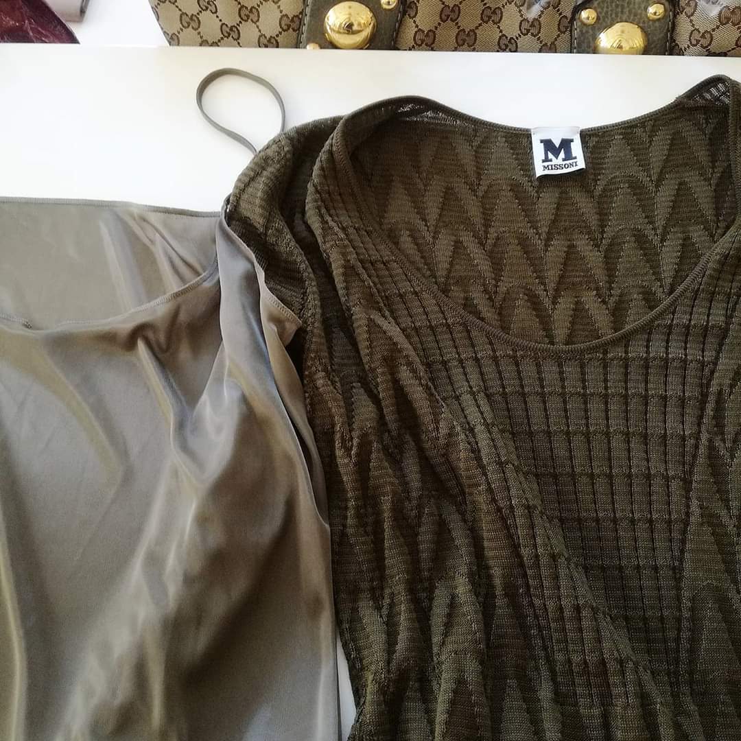 Abito Missoni in lana e viscosa