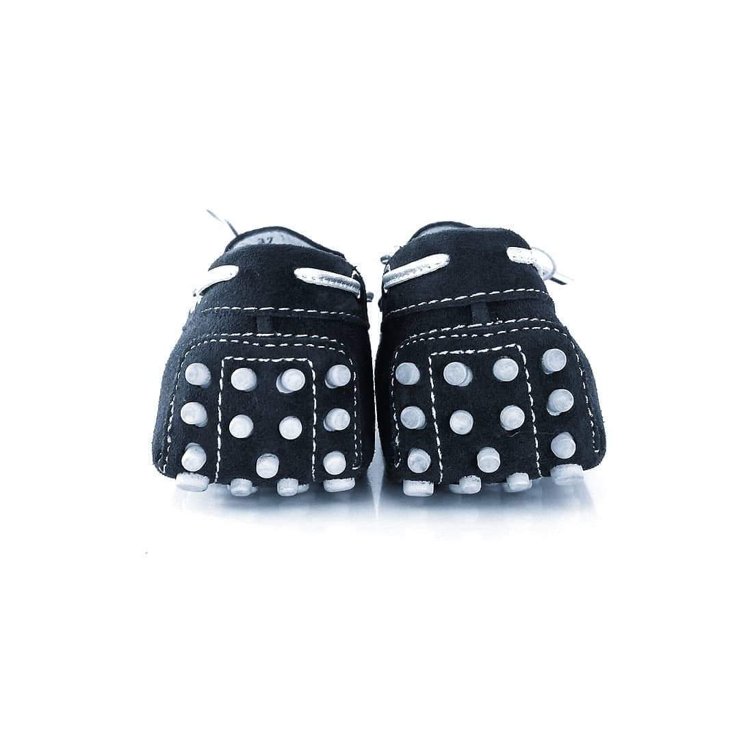 Tod's gommino mocassino donna in pelle scamosciata