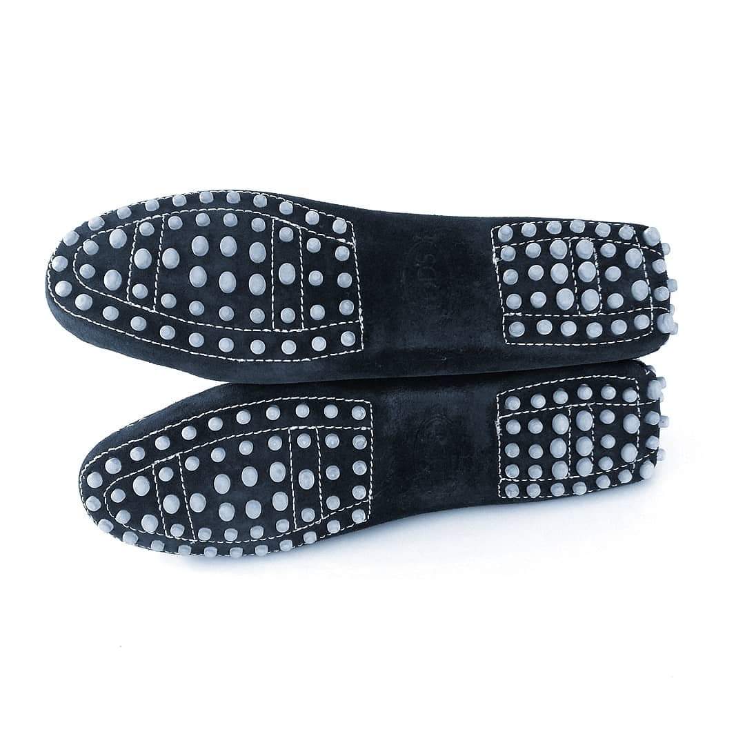 Tod's gommino mocassino donna in pelle scamosciata