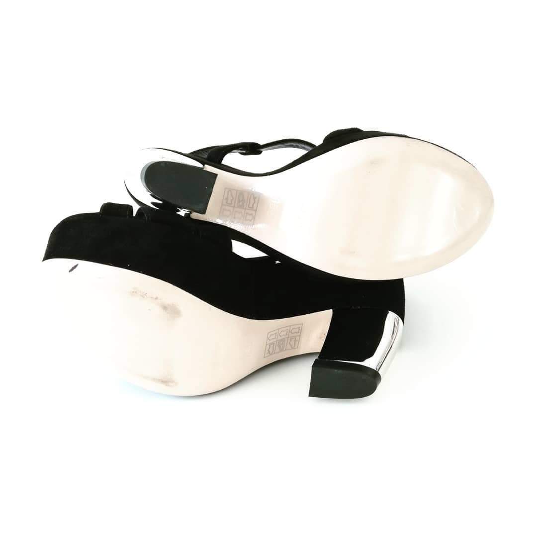 Sandalo Miu Miu in scamosciato