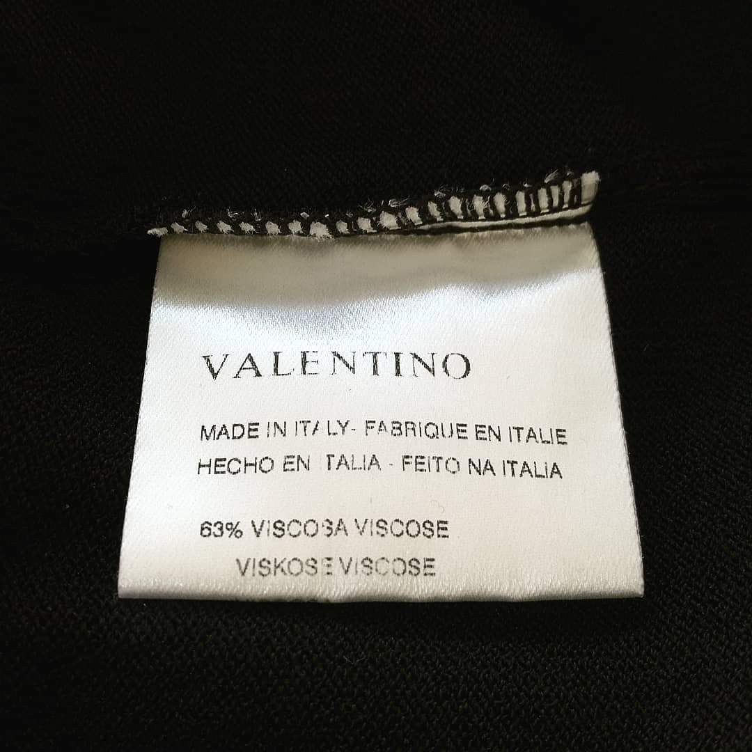 T-shirt Valentino Garavani vintage in viscosa