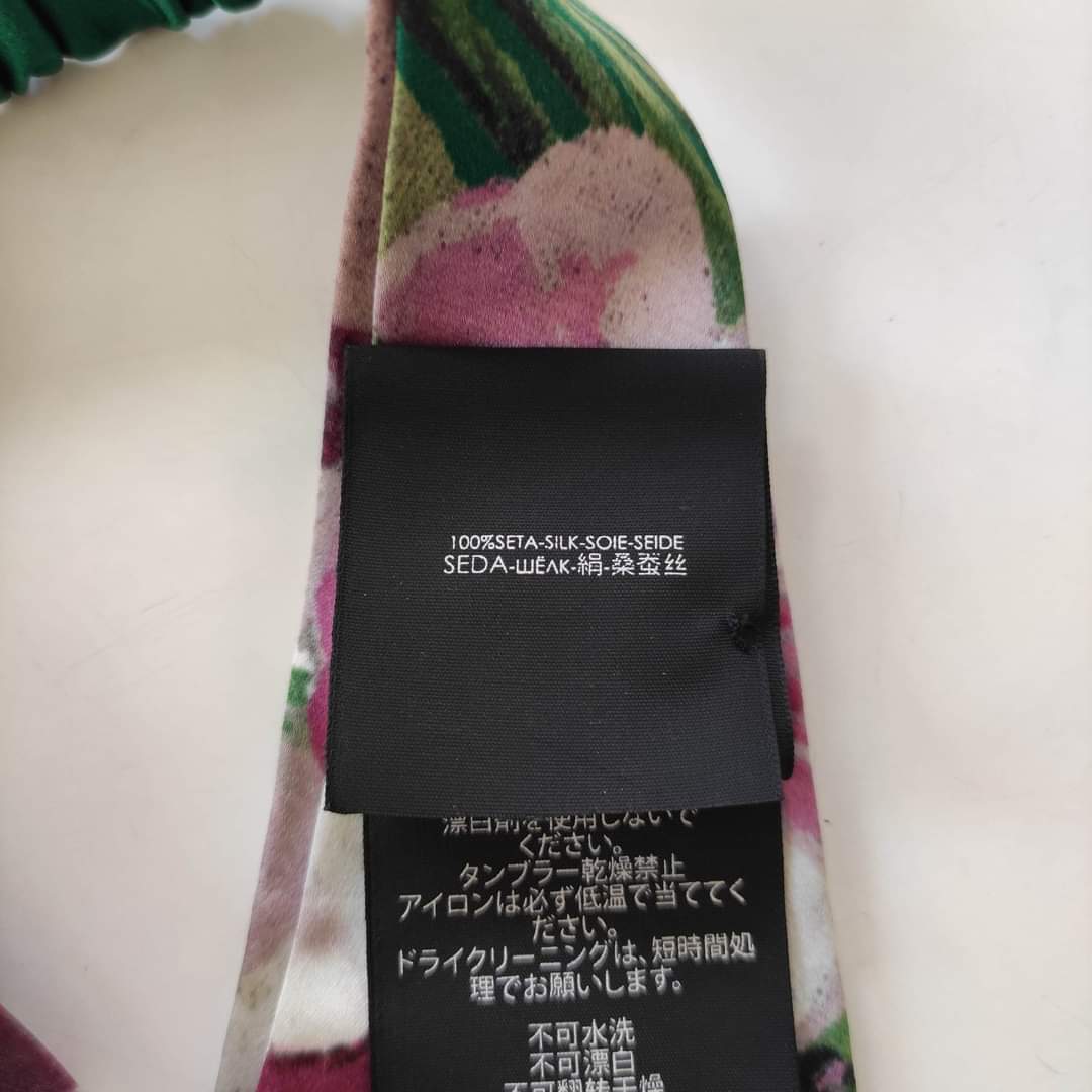 Gucci Blooms fascia per capelli