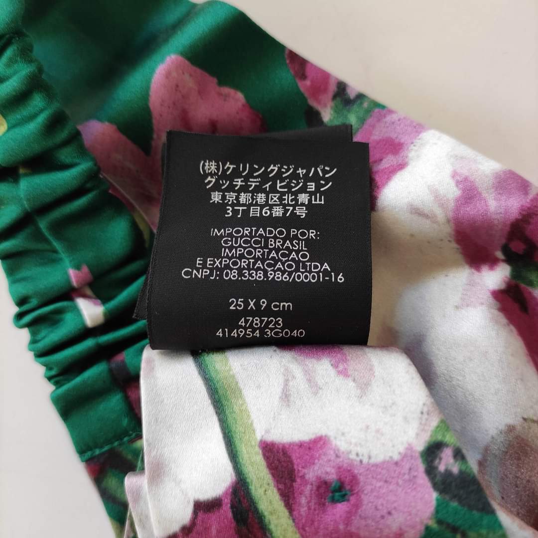 Gucci Blooms fascia per capelli