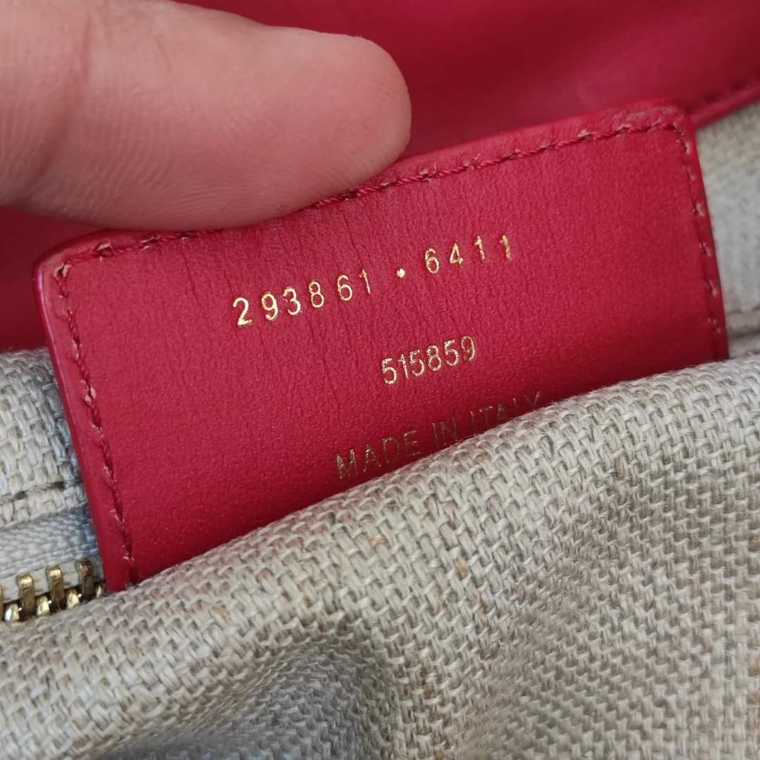 Borsa Balenciaga Padlock On Afternoon in pelle