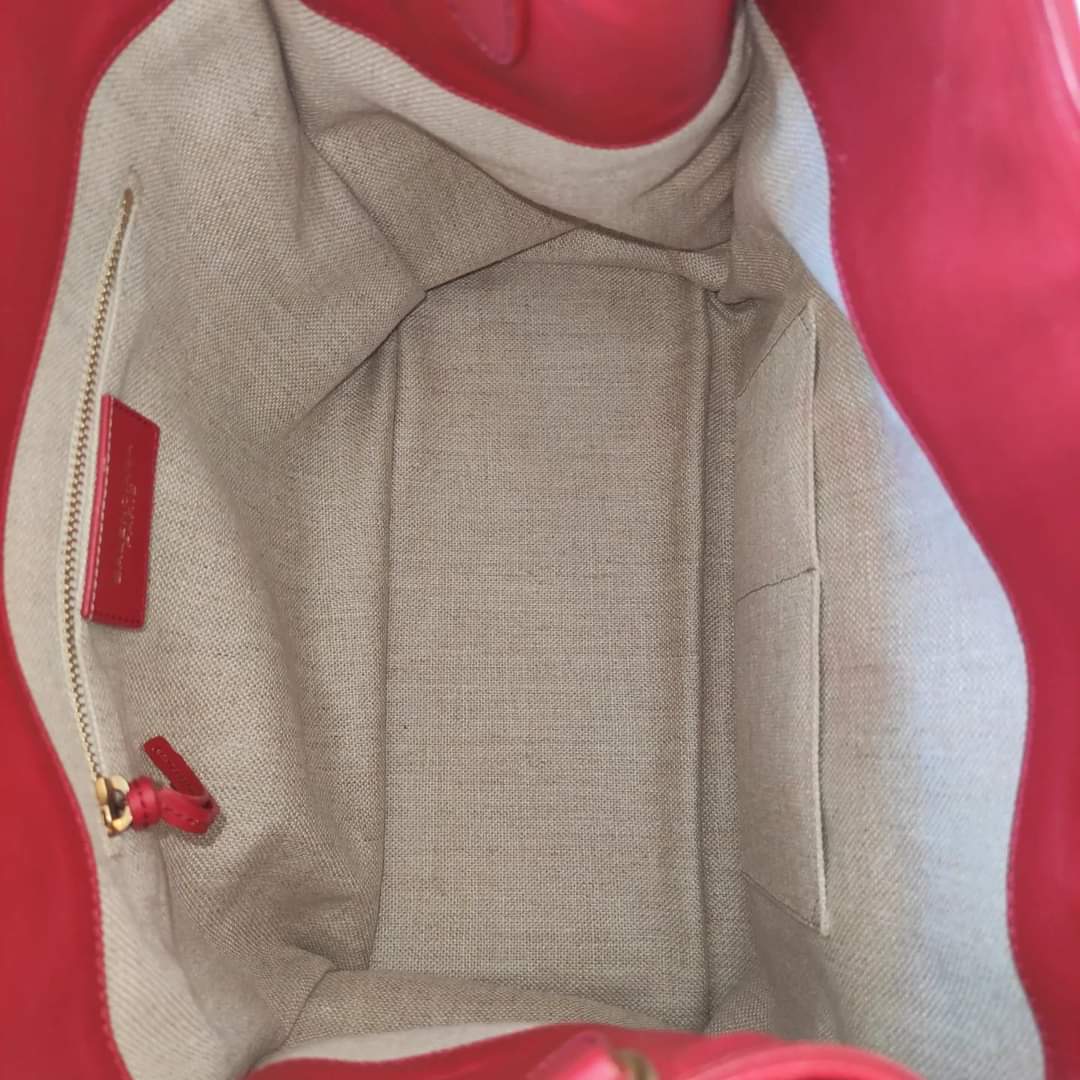 Borsa Balenciaga Padlock On Afternoon in pelle