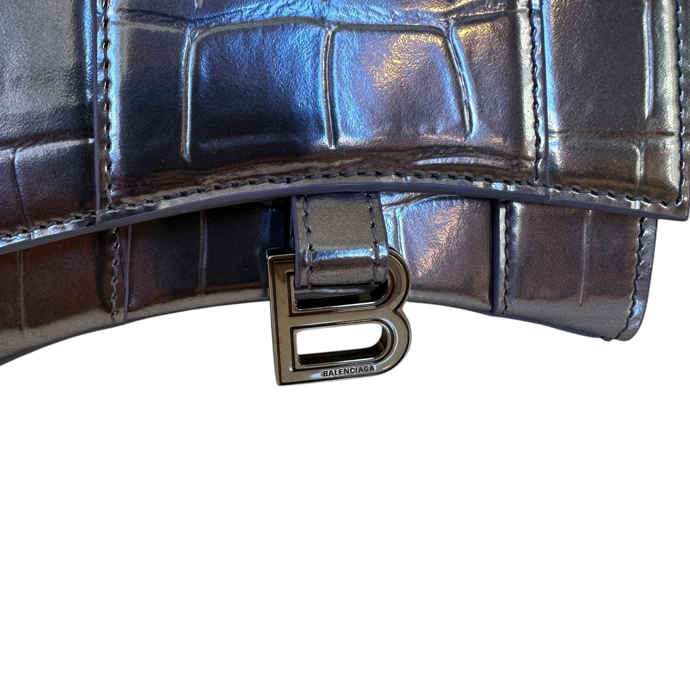 Balenciaga borsa Hourglass mini