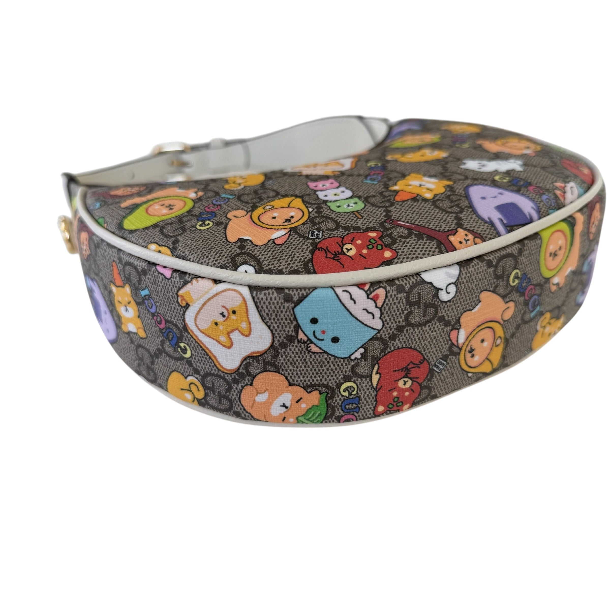 Gucci x Pikarar borsa a spalla Interlocking