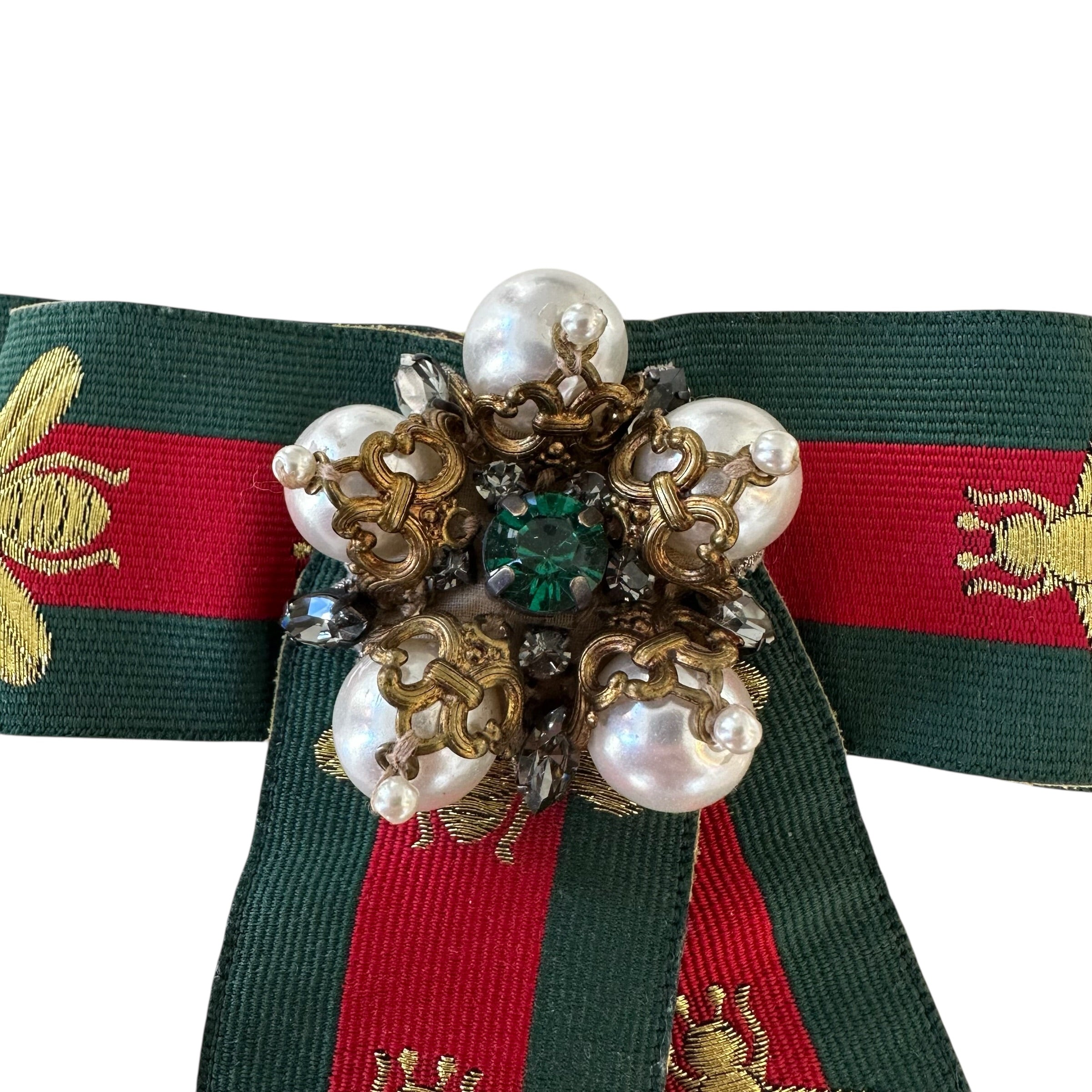 Gucci spilla con fiocco