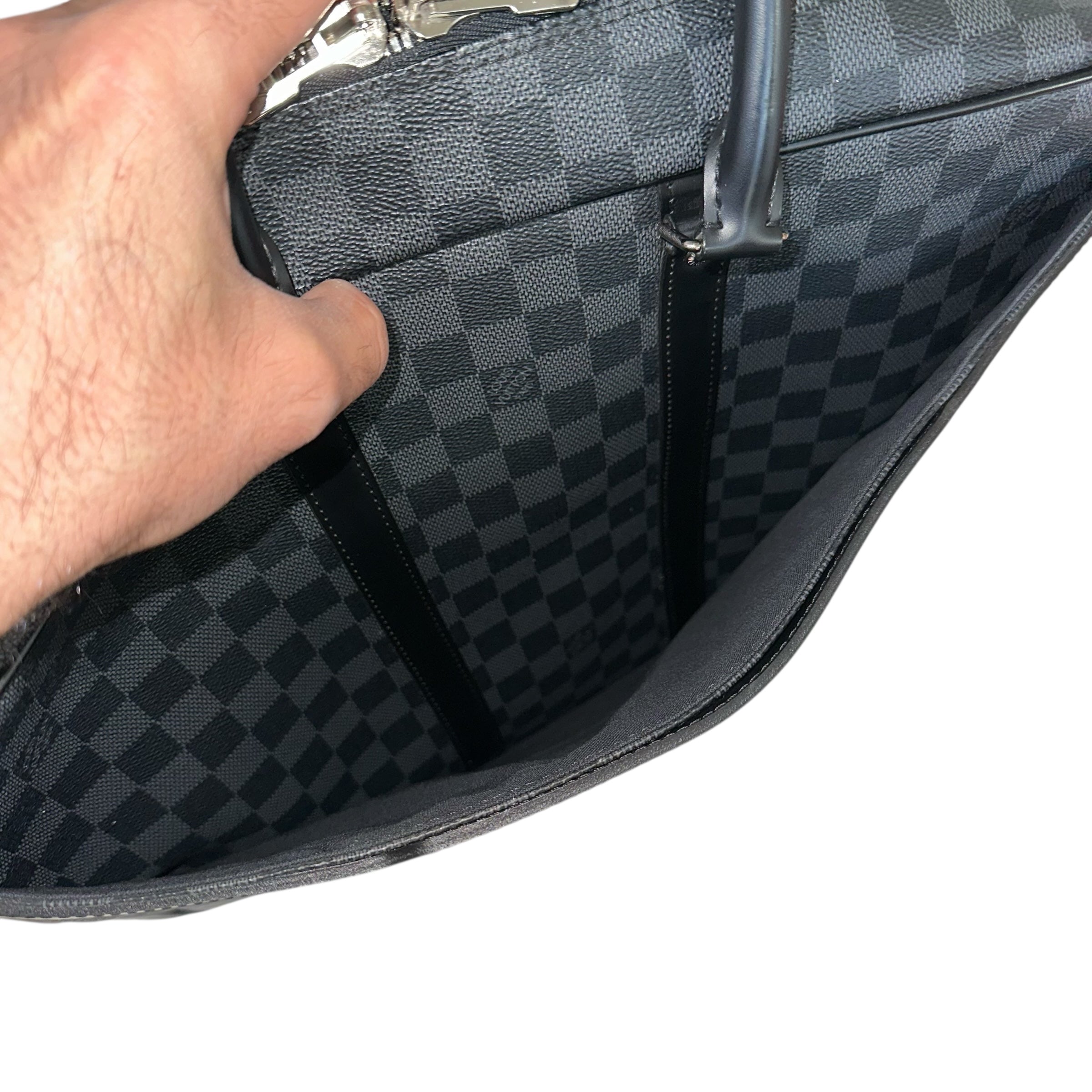 Louis Vuitton borsa Porte Documents Voyage GM