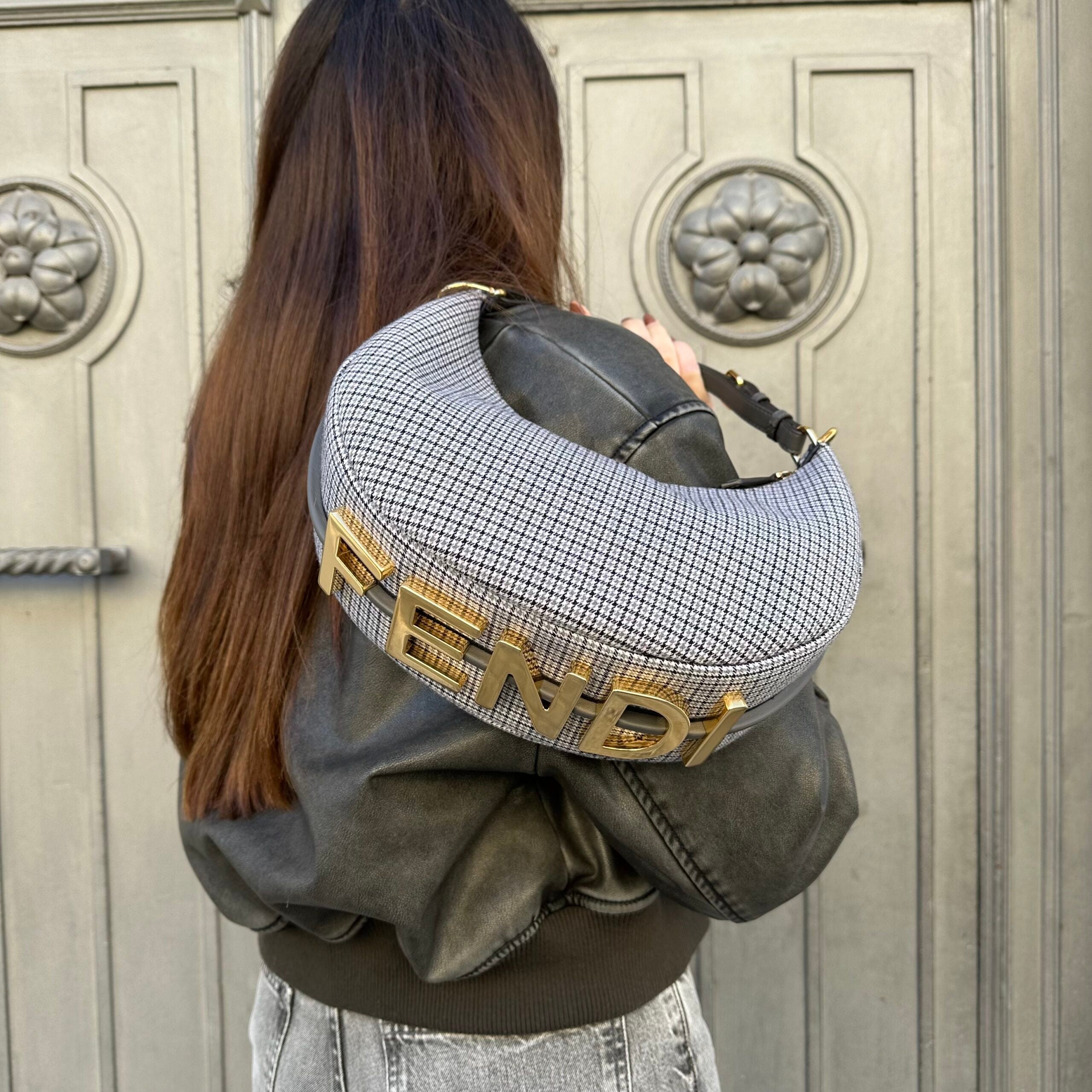 Fendi borsa Fendigraphy small