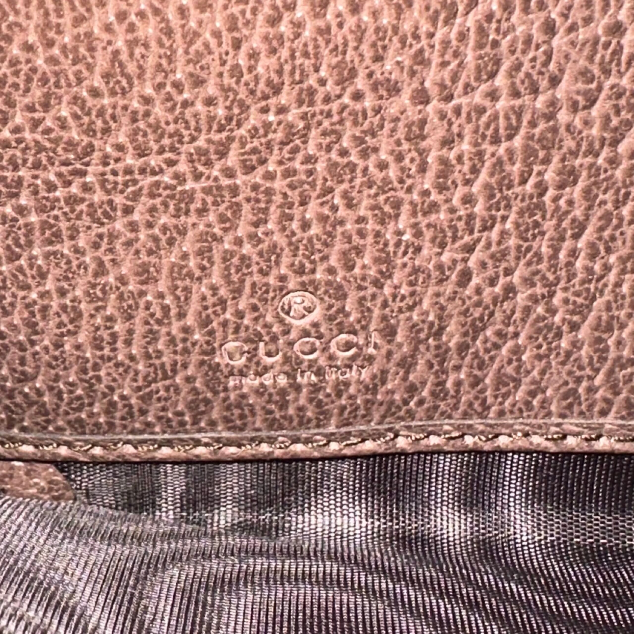 Gucci portafoglio lungo courrier