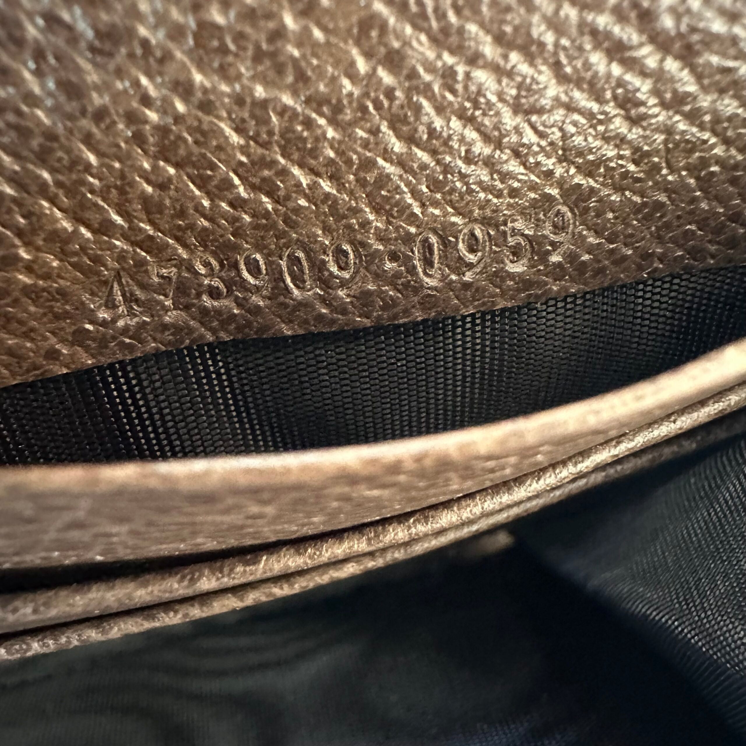 Gucci portafoglio lungo courrier