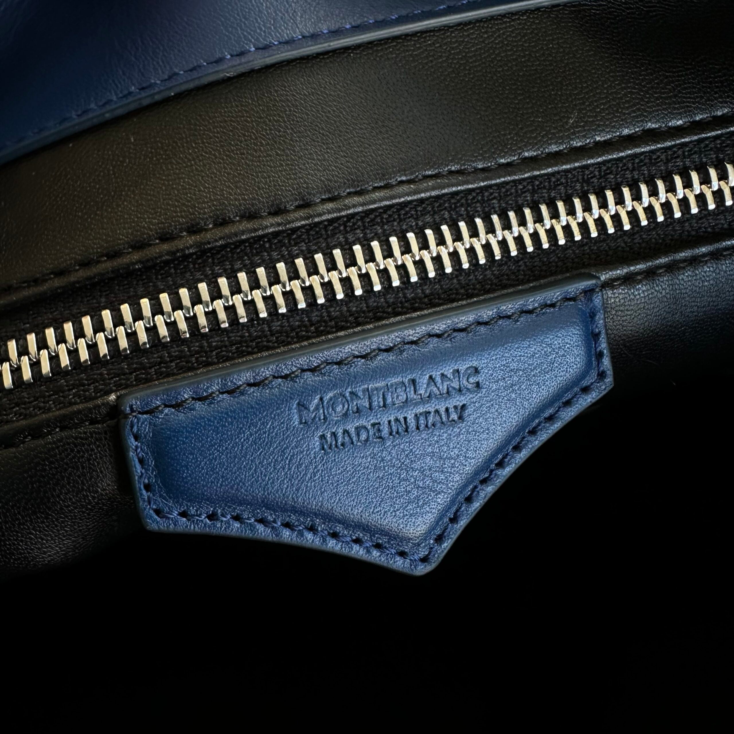 Montblanc borsa portadocumenti sottile soft