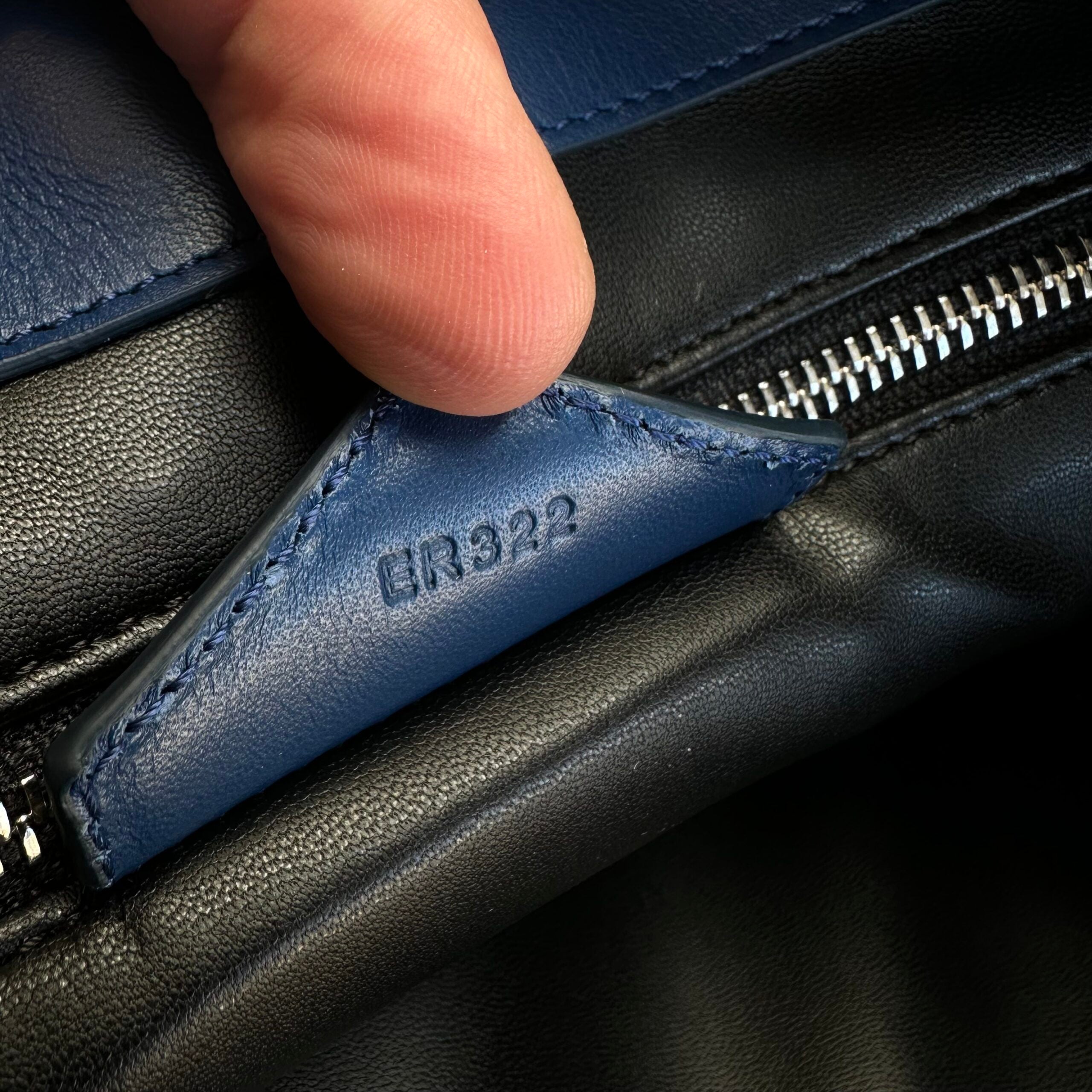 Montblanc borsa portadocumenti sottile soft