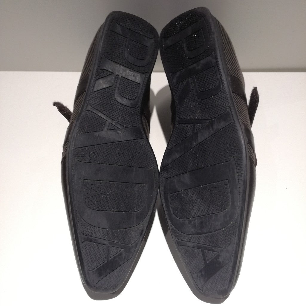 Sneakers Prada nappa+jacquard art. 3P3901