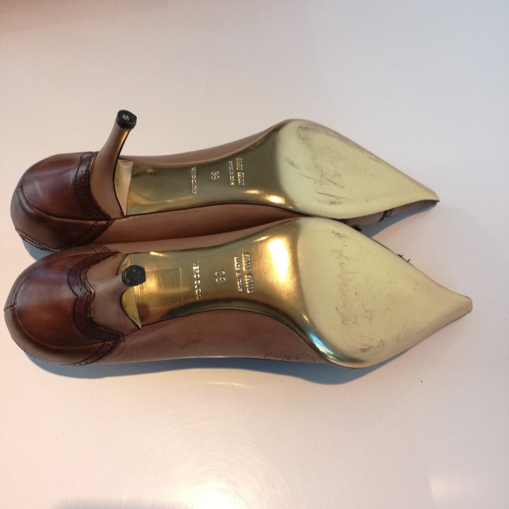 Décolleté Miu Miu