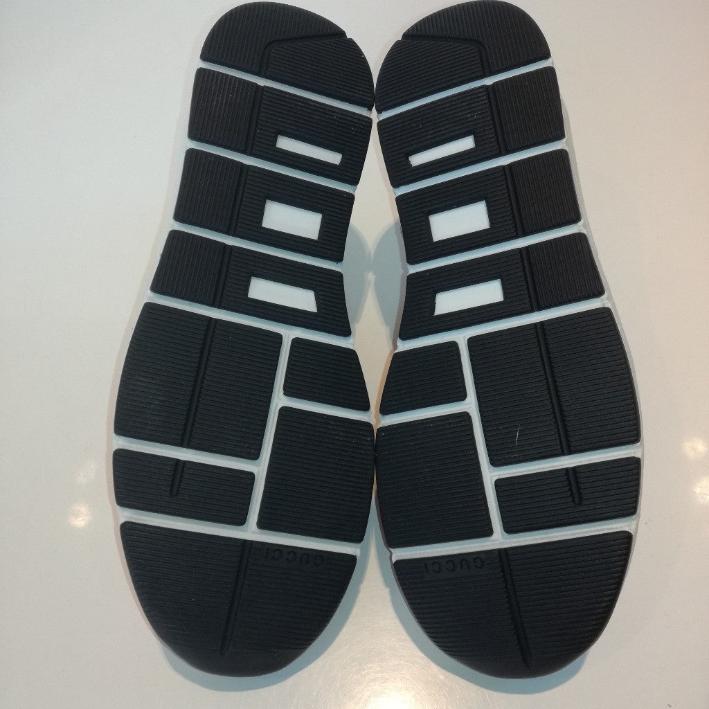 Sneakers Gucci pelle e raso