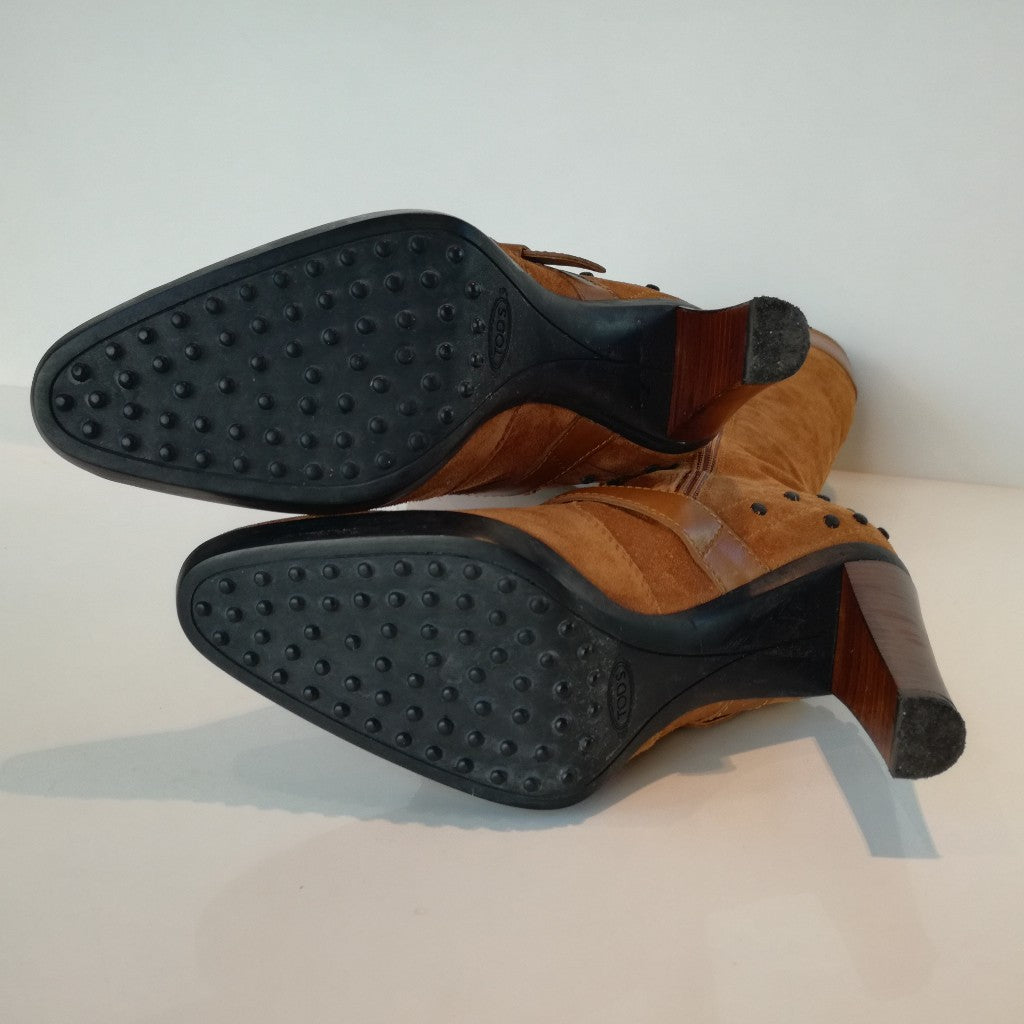 Stivali Tod's Jill boot in scamosciato