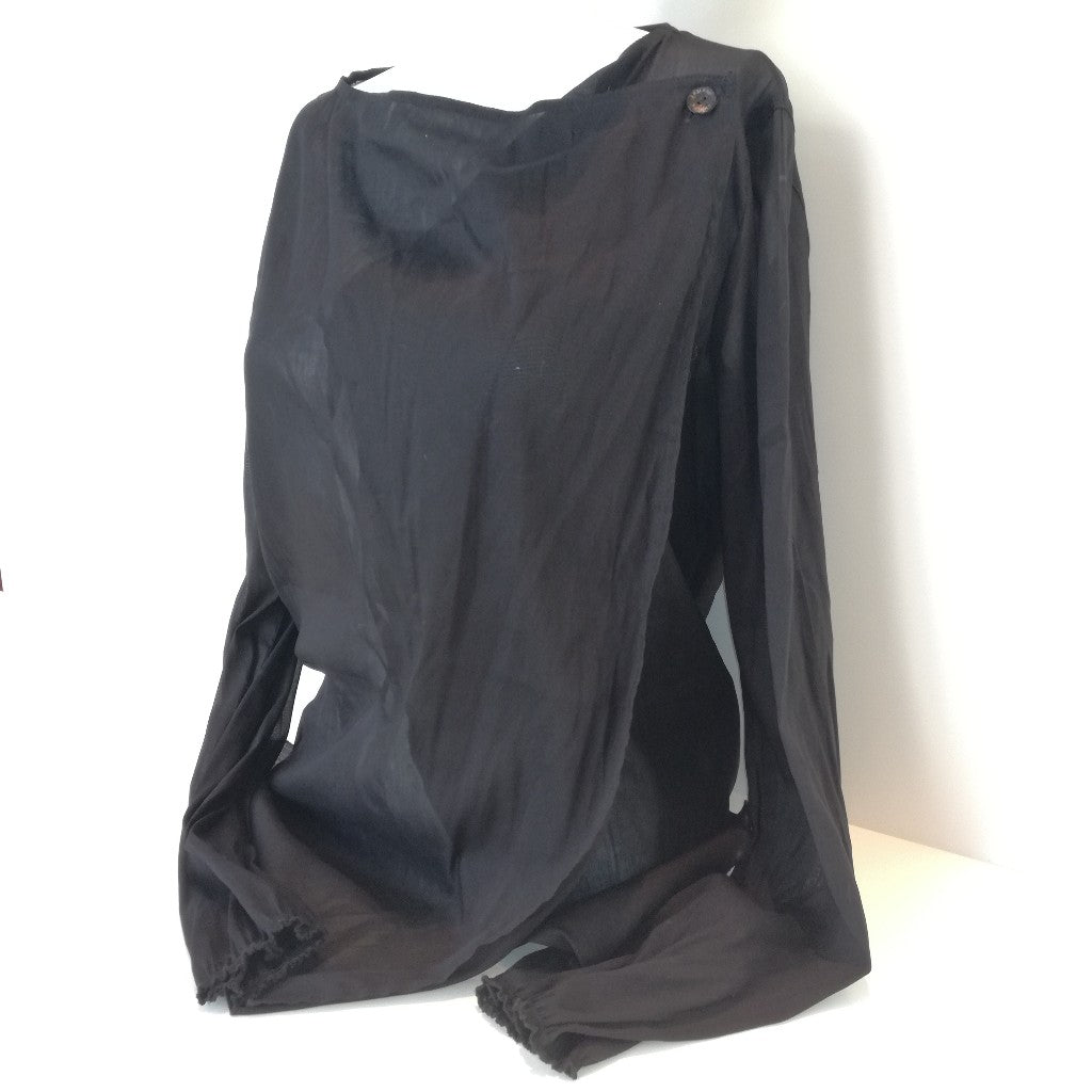 Camicia nera Armani jeans