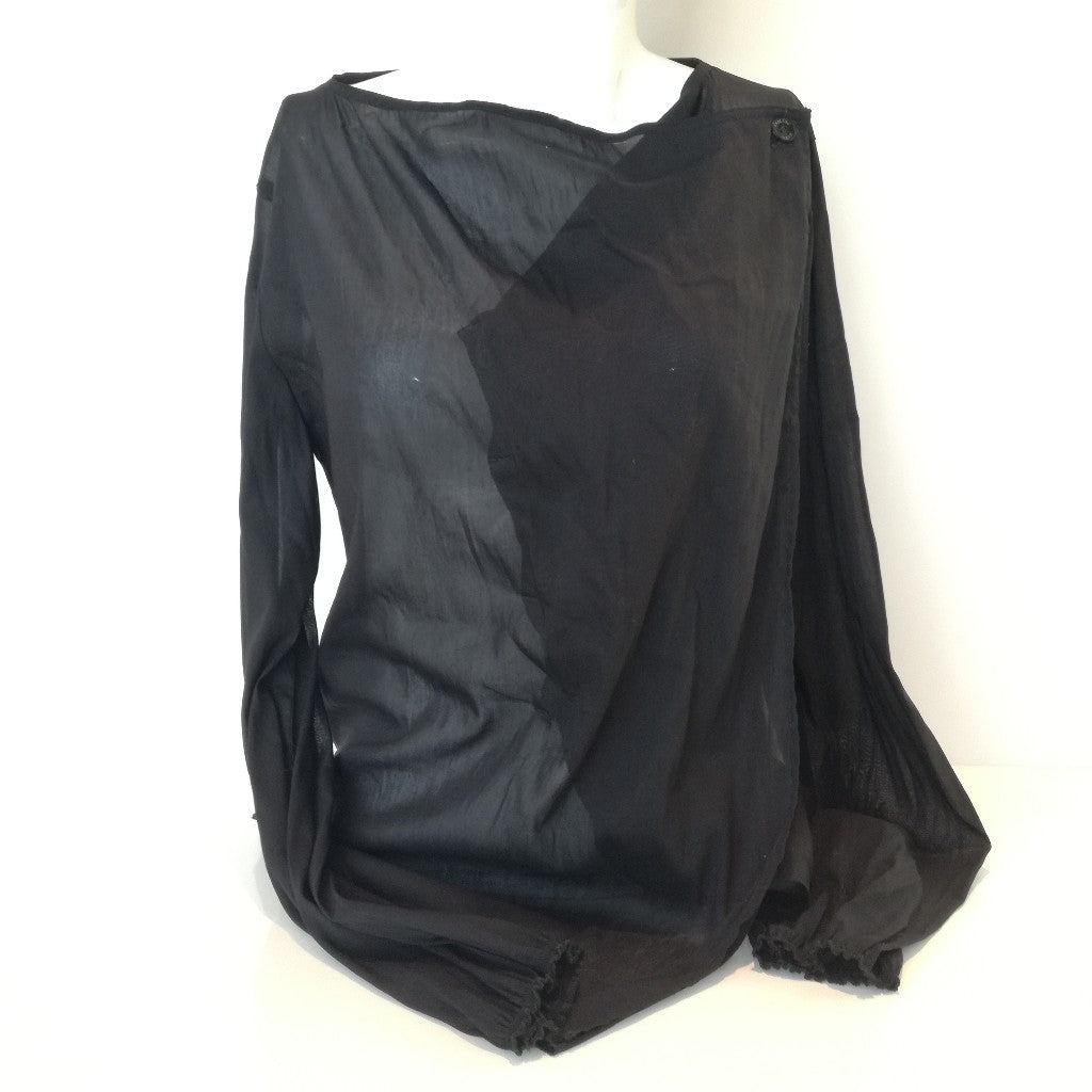 Camicia nera Armani jeans