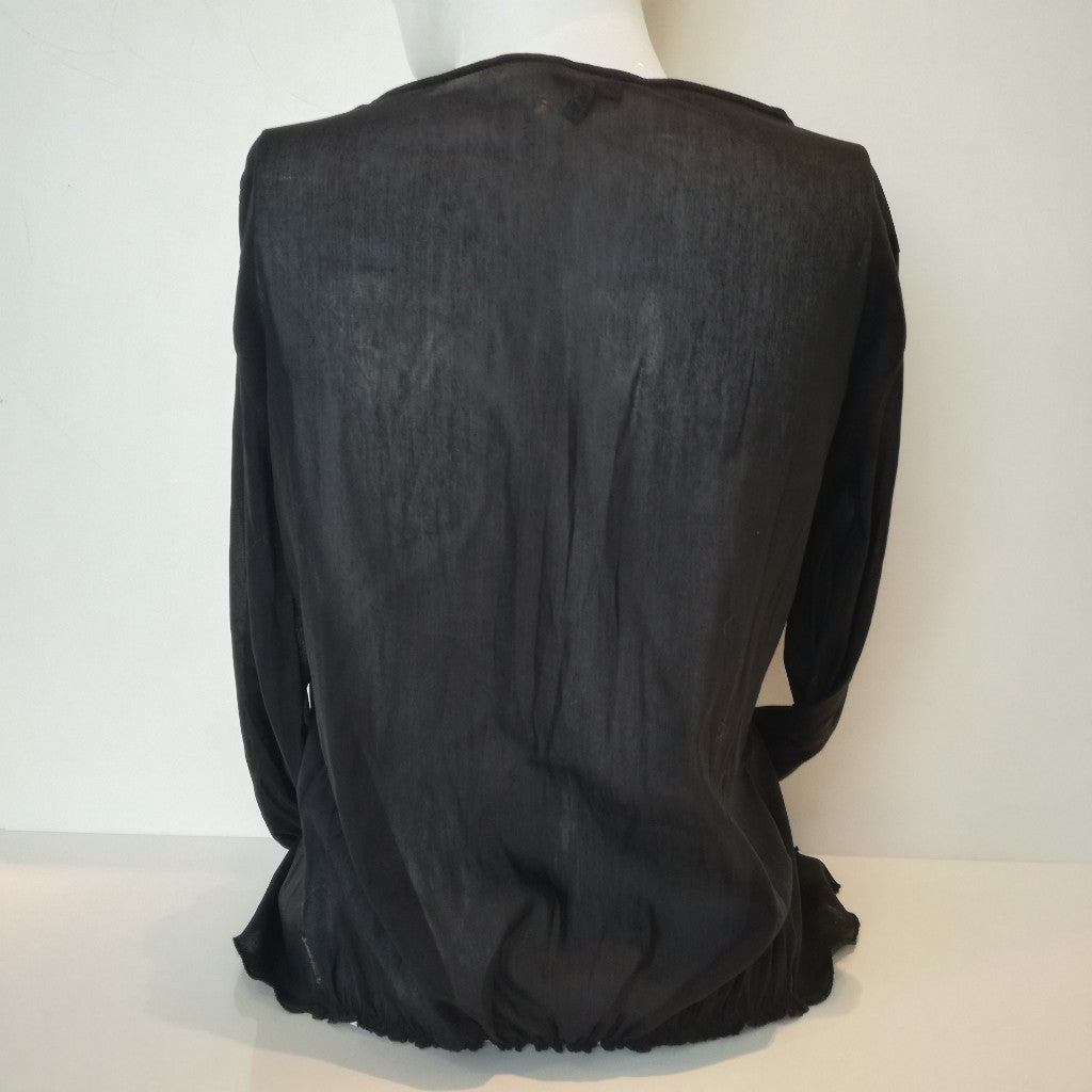 Camicia nera Armani jeans