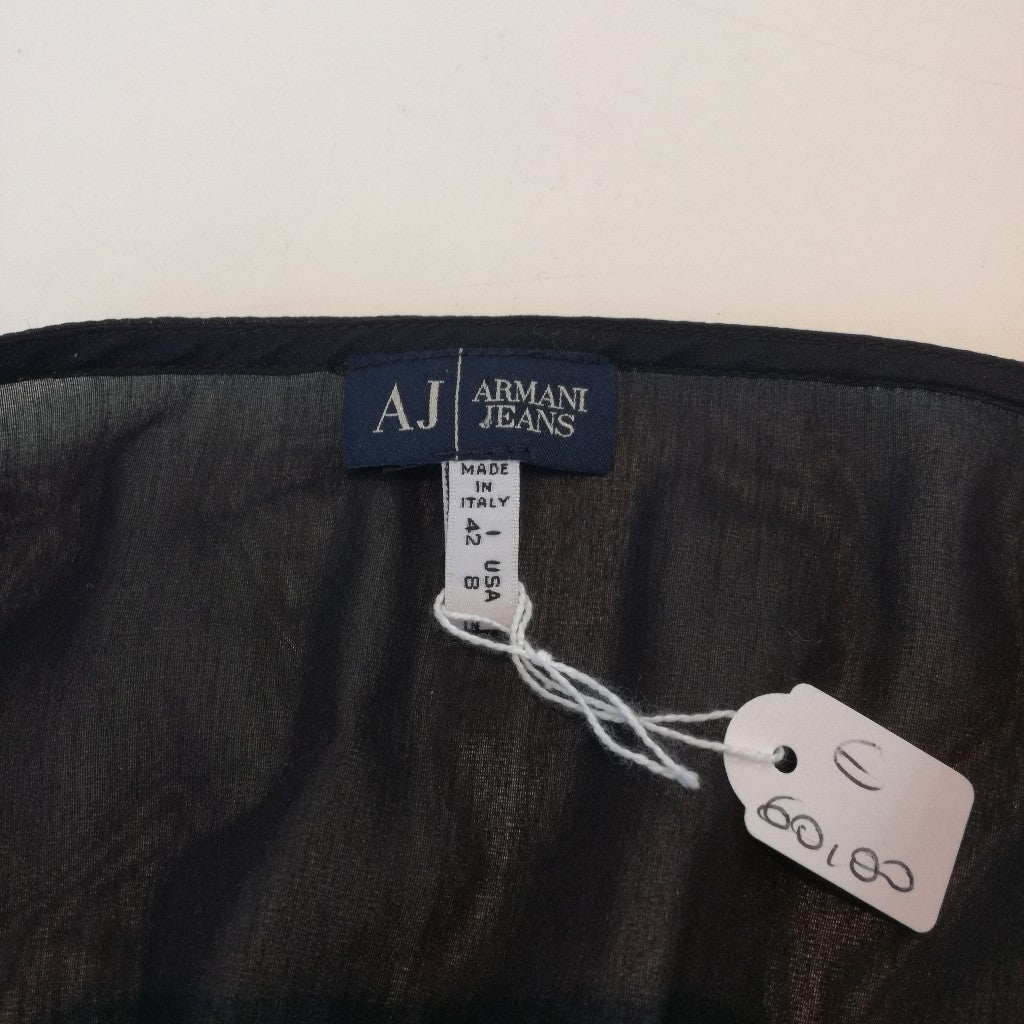 Camicia nera Armani jeans