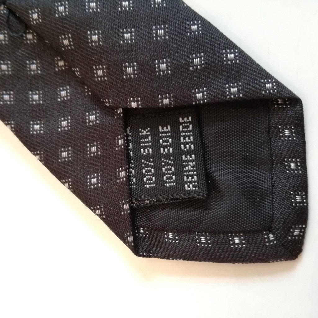 Cravatta Burberrys vintage in seta