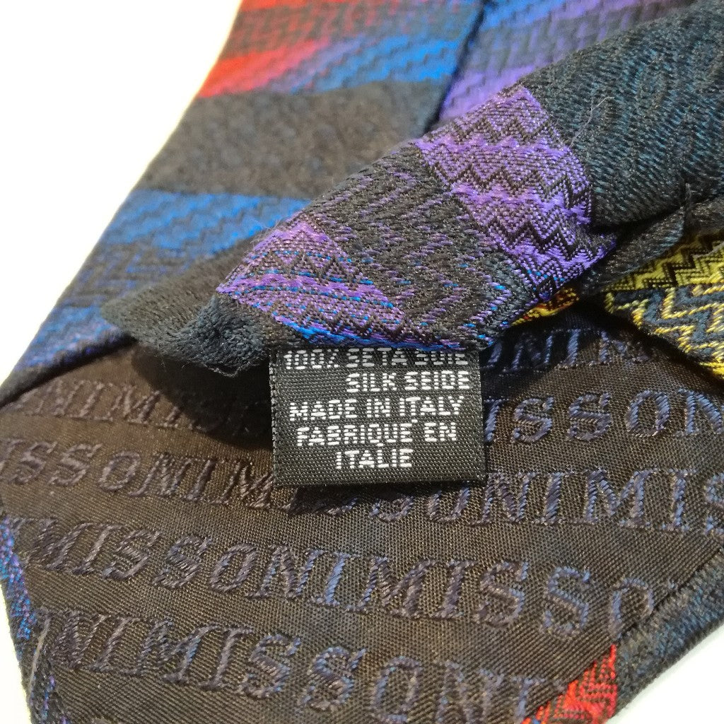 Cravatta in seta Missoni