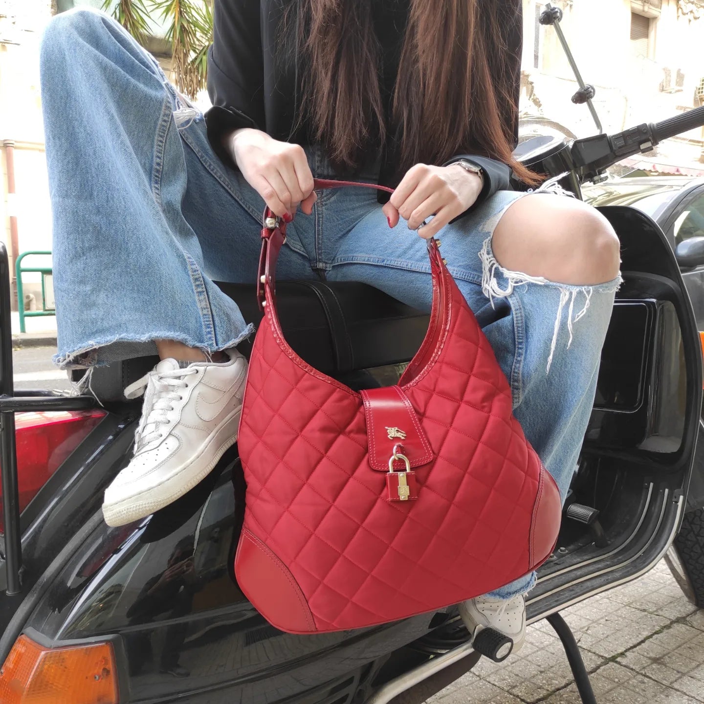 Burberry borsa Brooke Hobo