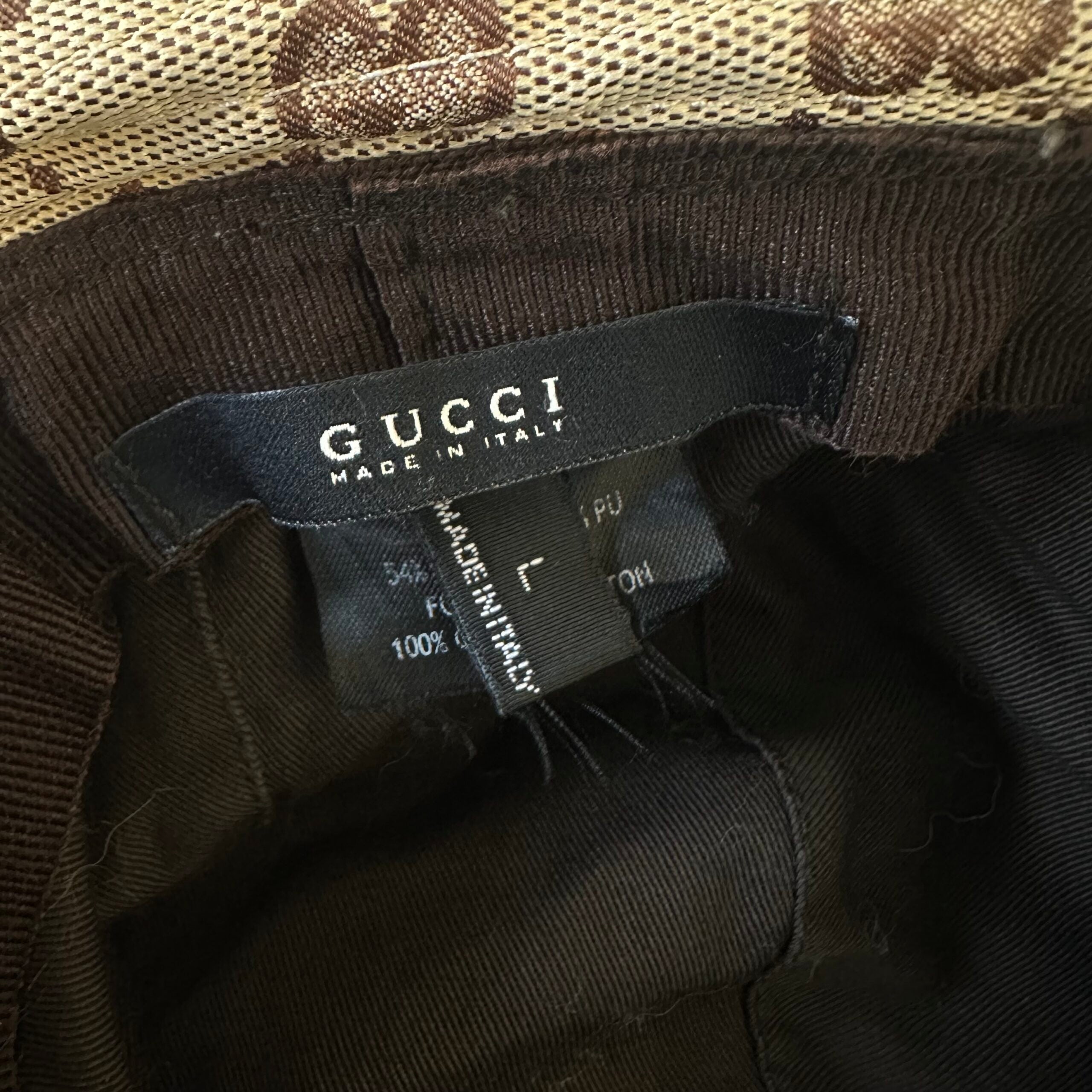 Gucci cappello da pescatore