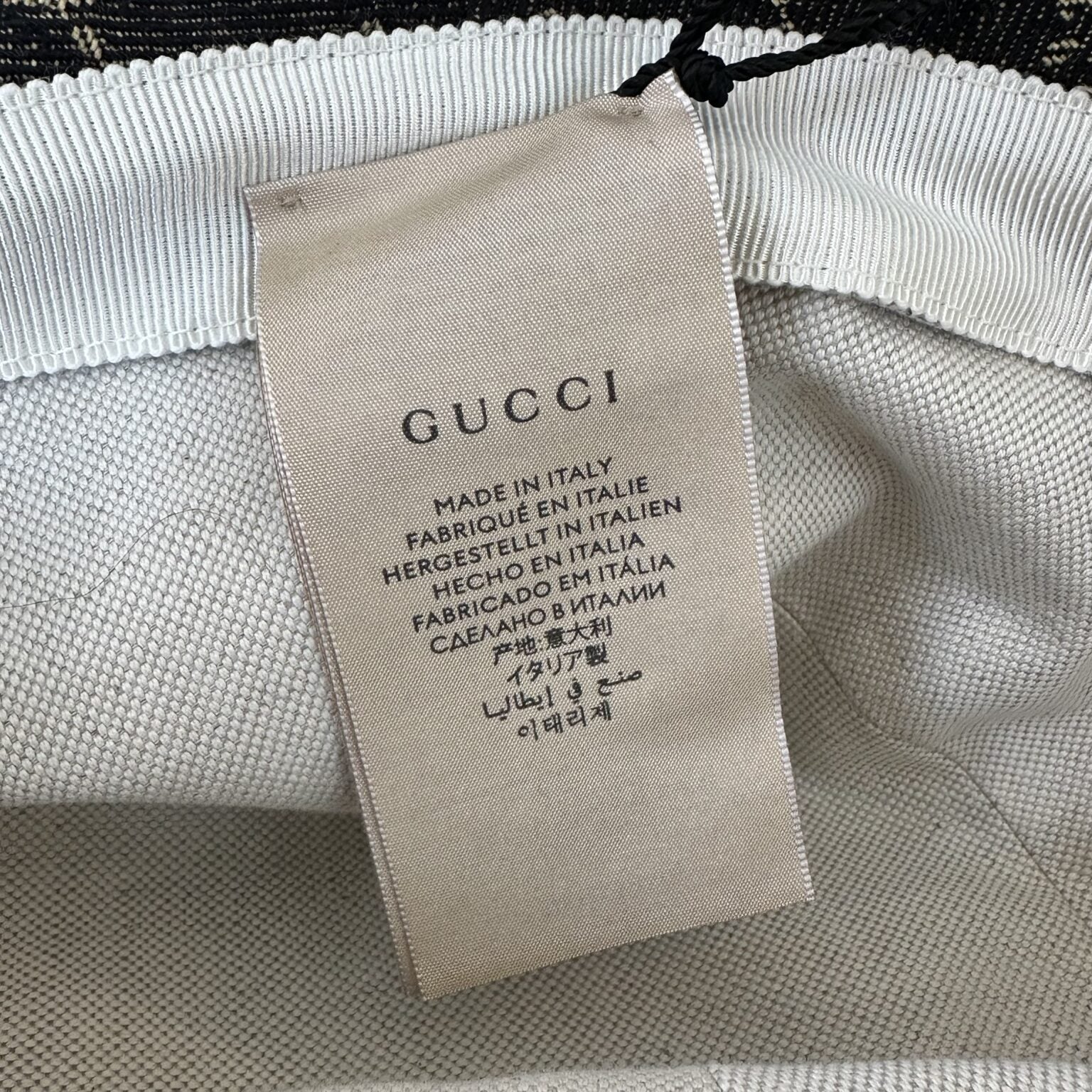 Gucci cappello da pescatore