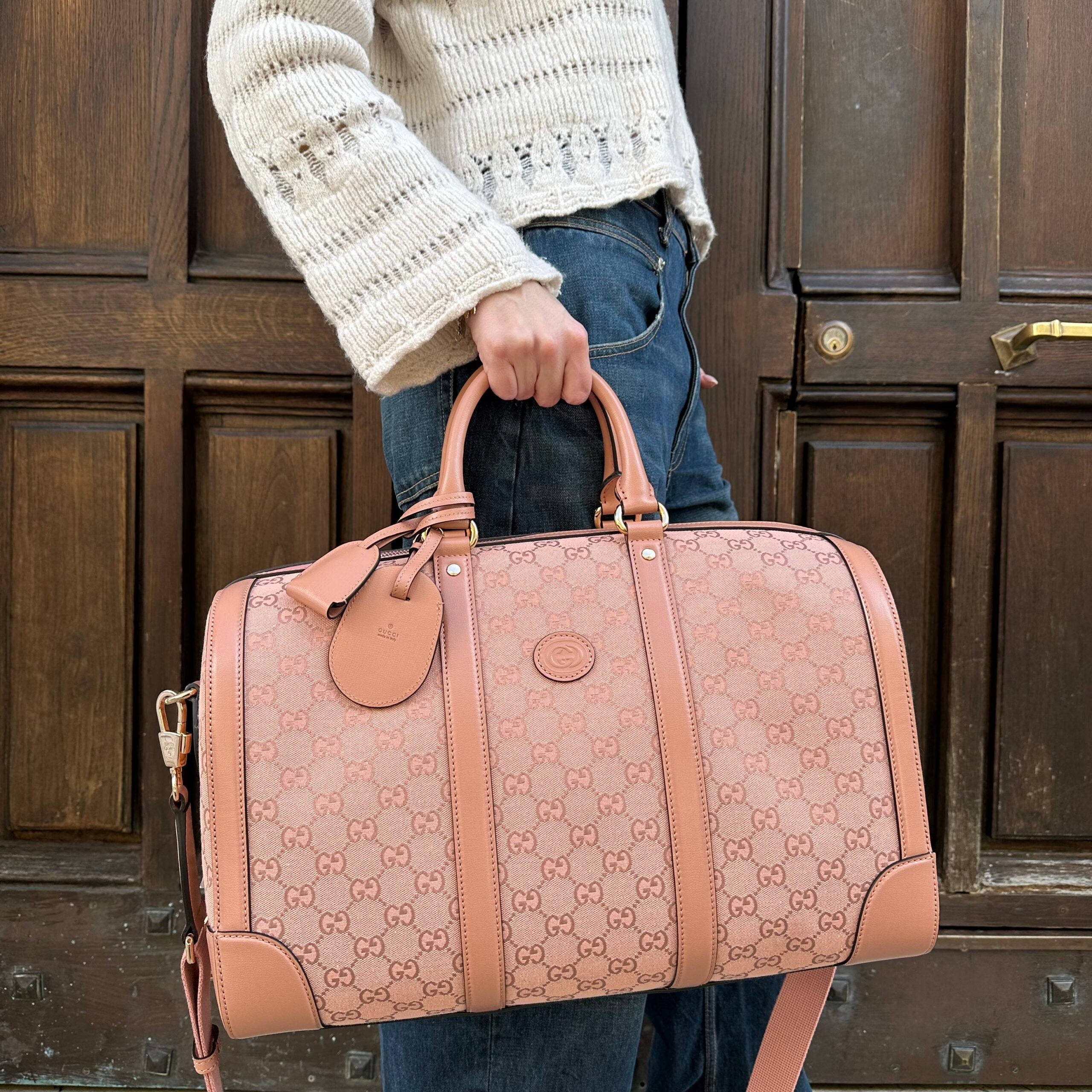 Gucci borsa da viaggio