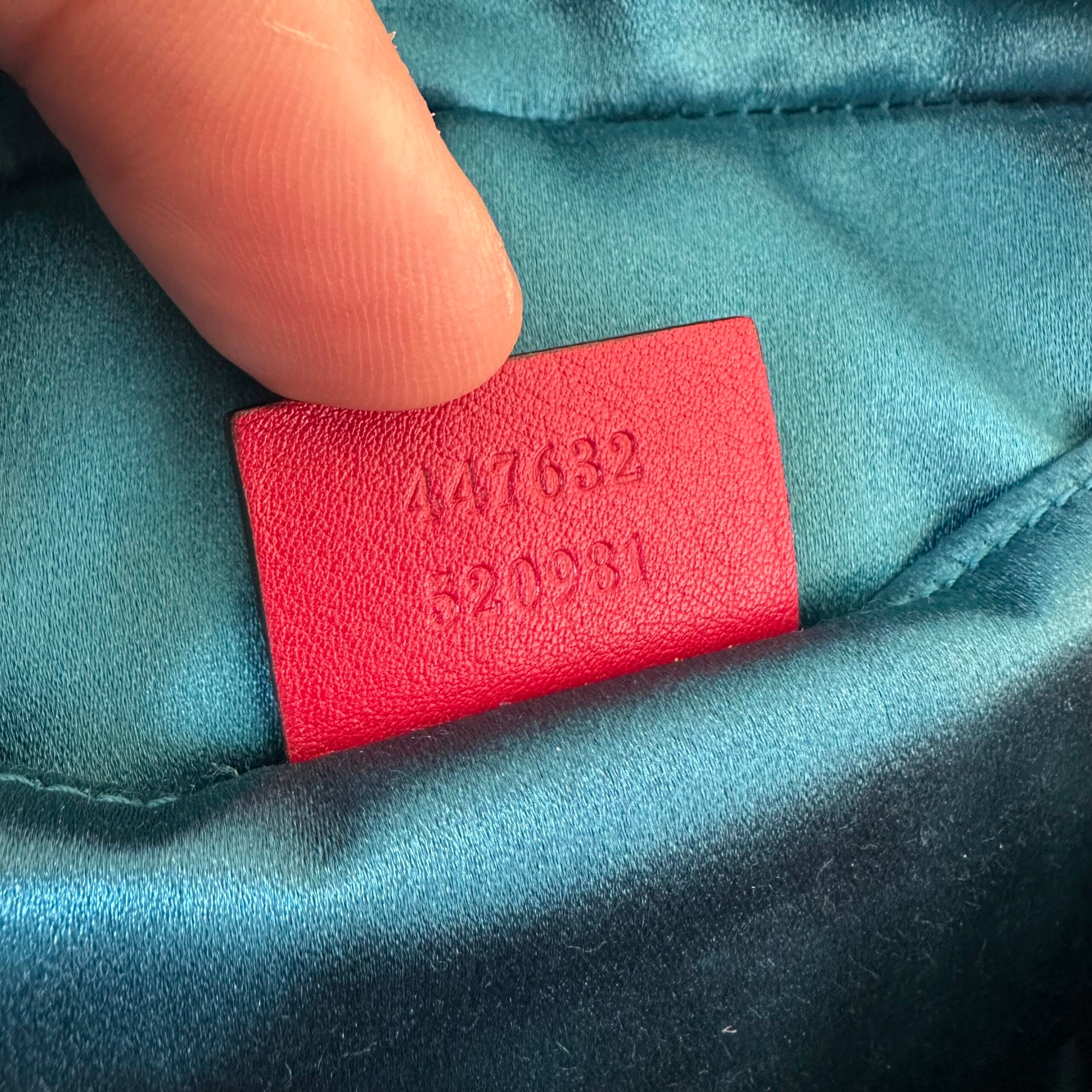 Gucci borsa a spalla GG marmont