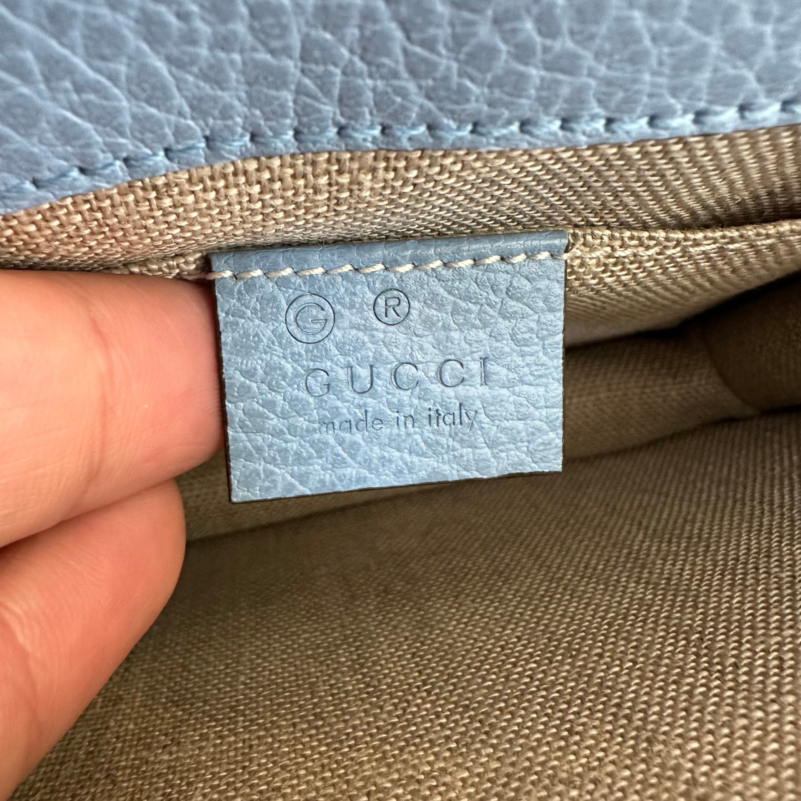 Gucci borsa a tracolla Interlocking