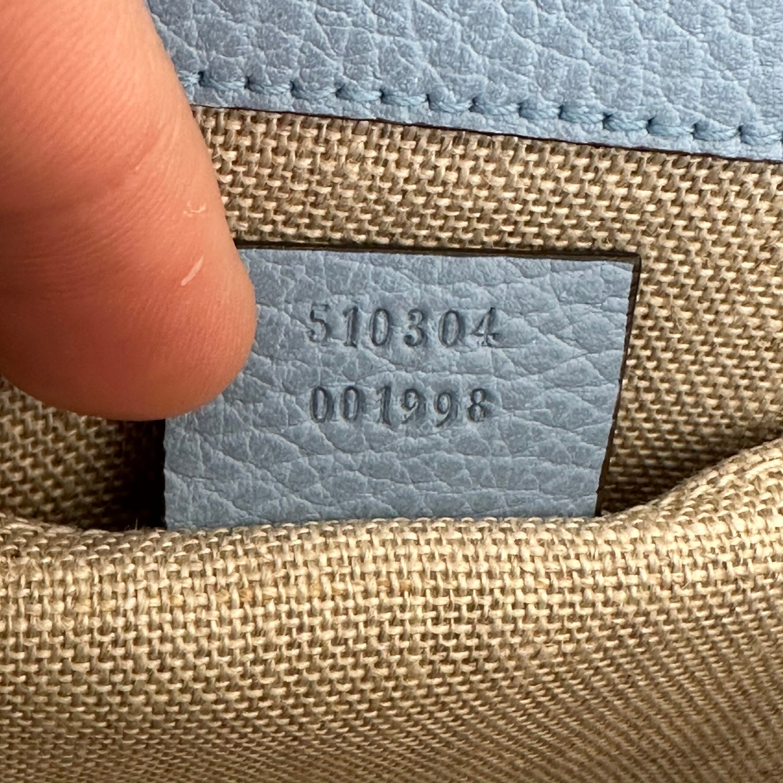 Gucci borsa a tracolla Interlocking