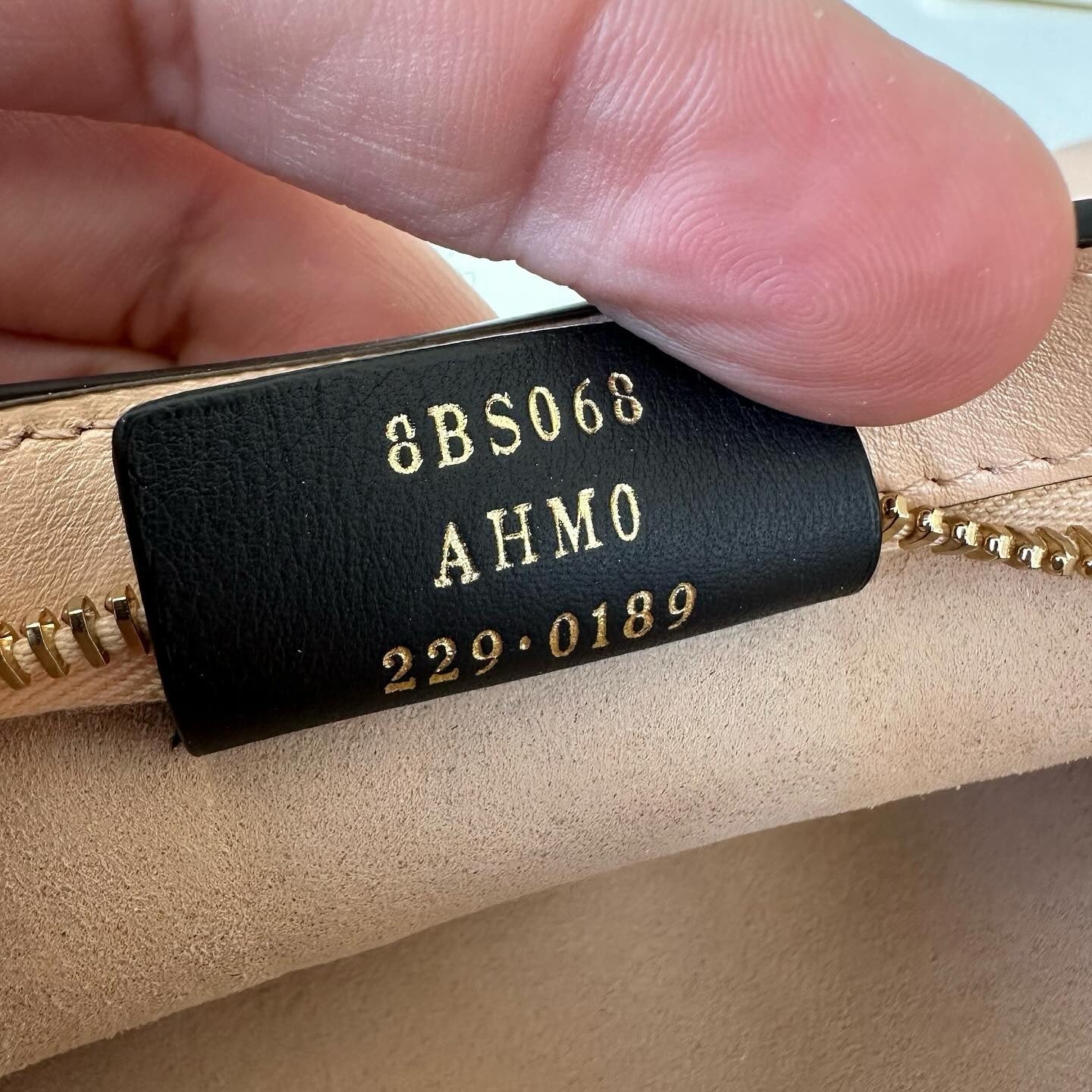 Fendi pochette O’Lock Swing