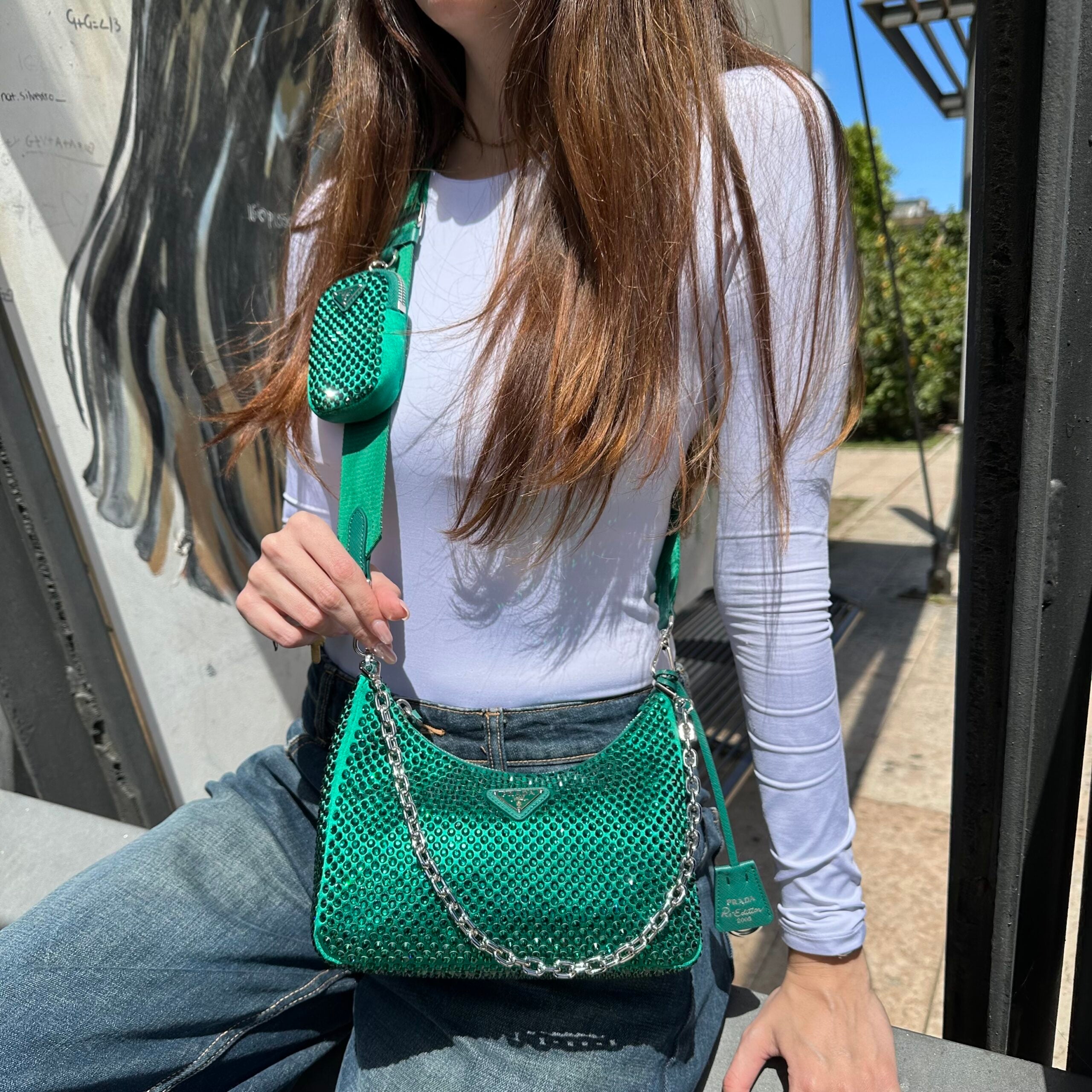 Prada borsa Re-Edition 2005