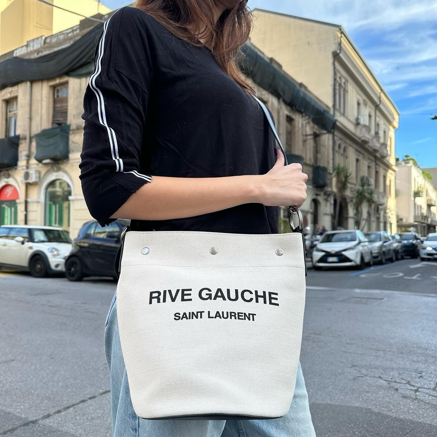 Saint Laurent secchiello Rive Gauche