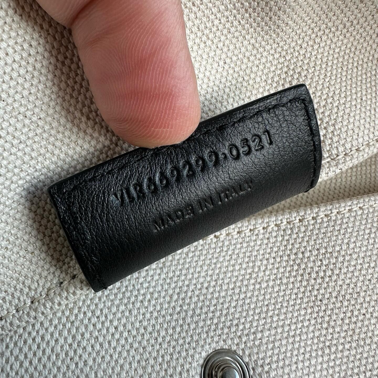 Saint Laurent secchiello Rive Gauche