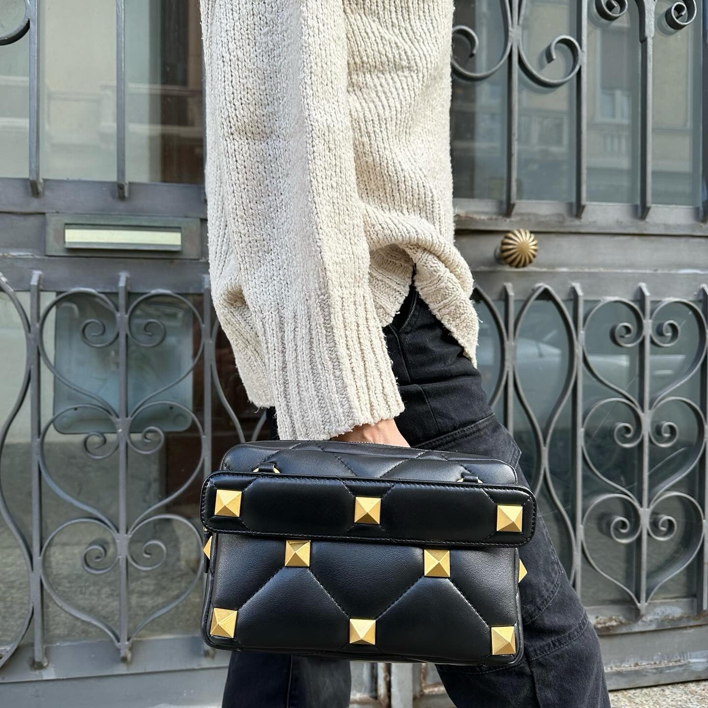 Valentino Garavani borsa Roman Stud