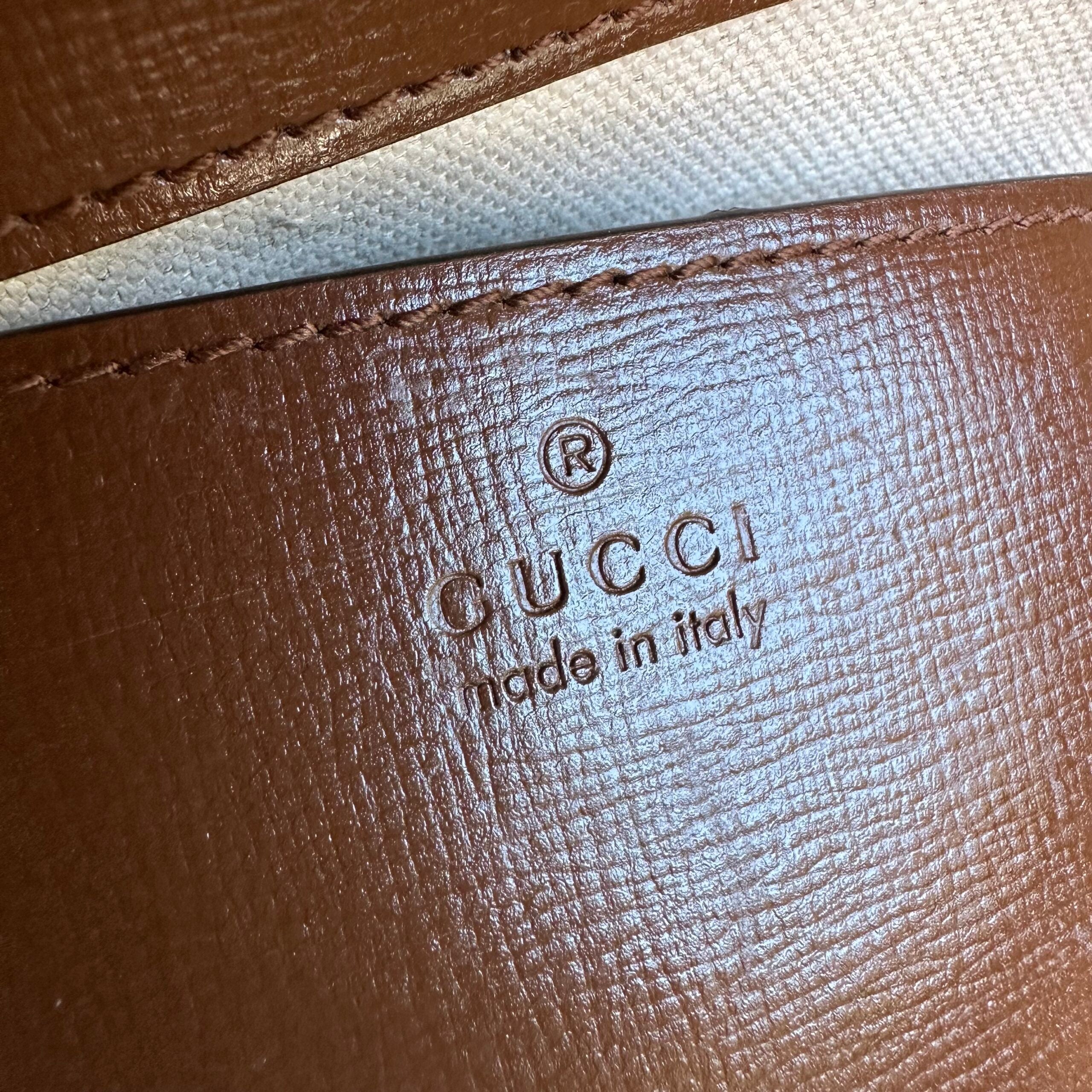 Gucci mini borsa Horsebit 1955