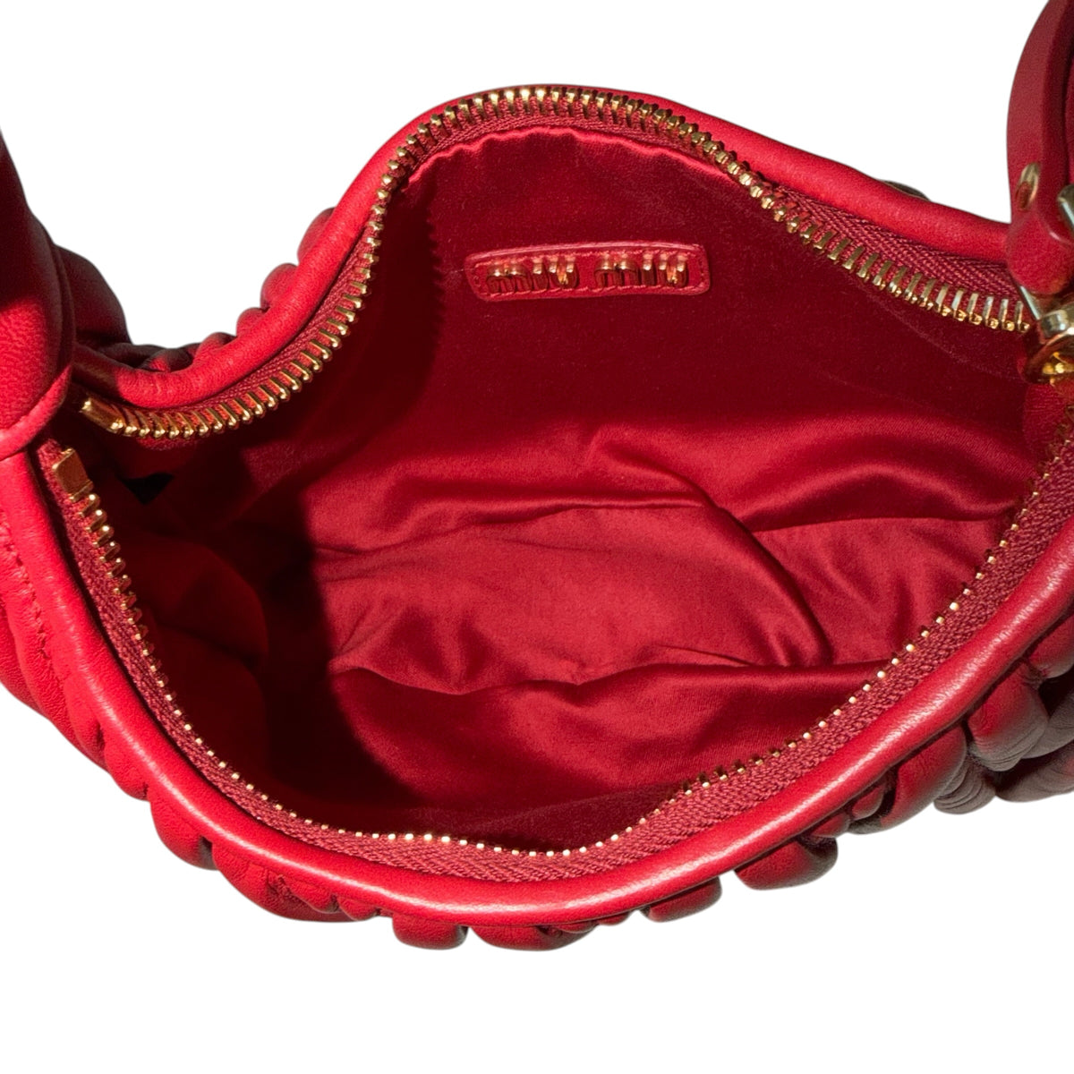 Miu Miu borsa Hobo Wander