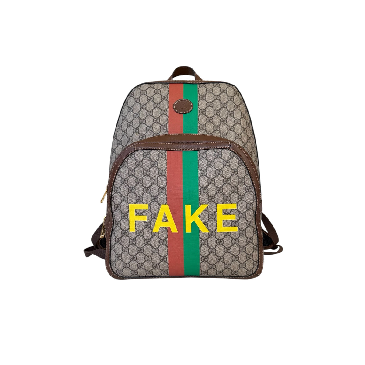 Gucci zaino Interlocking Fake Not