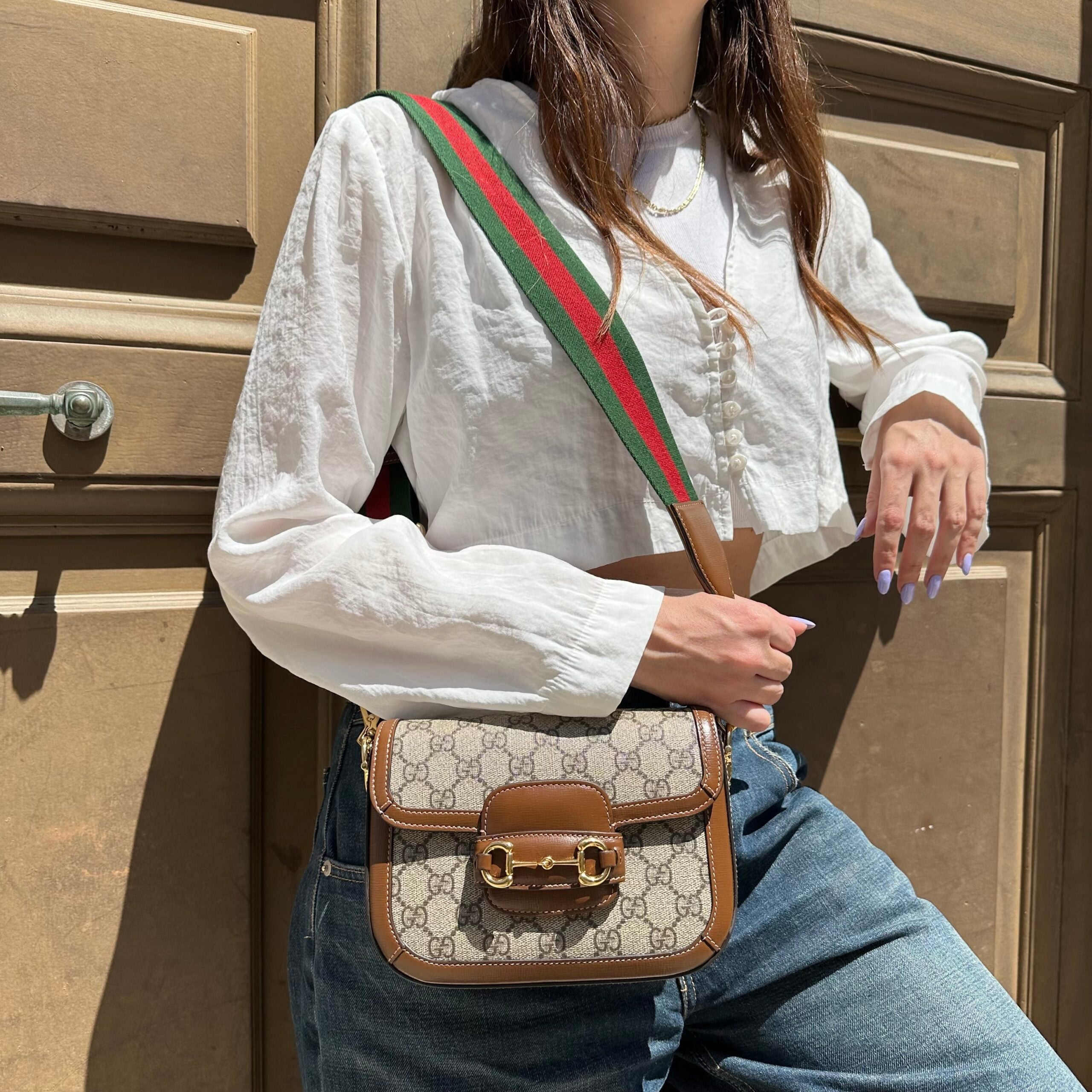 Gucci mini borsa Horsebit 1955