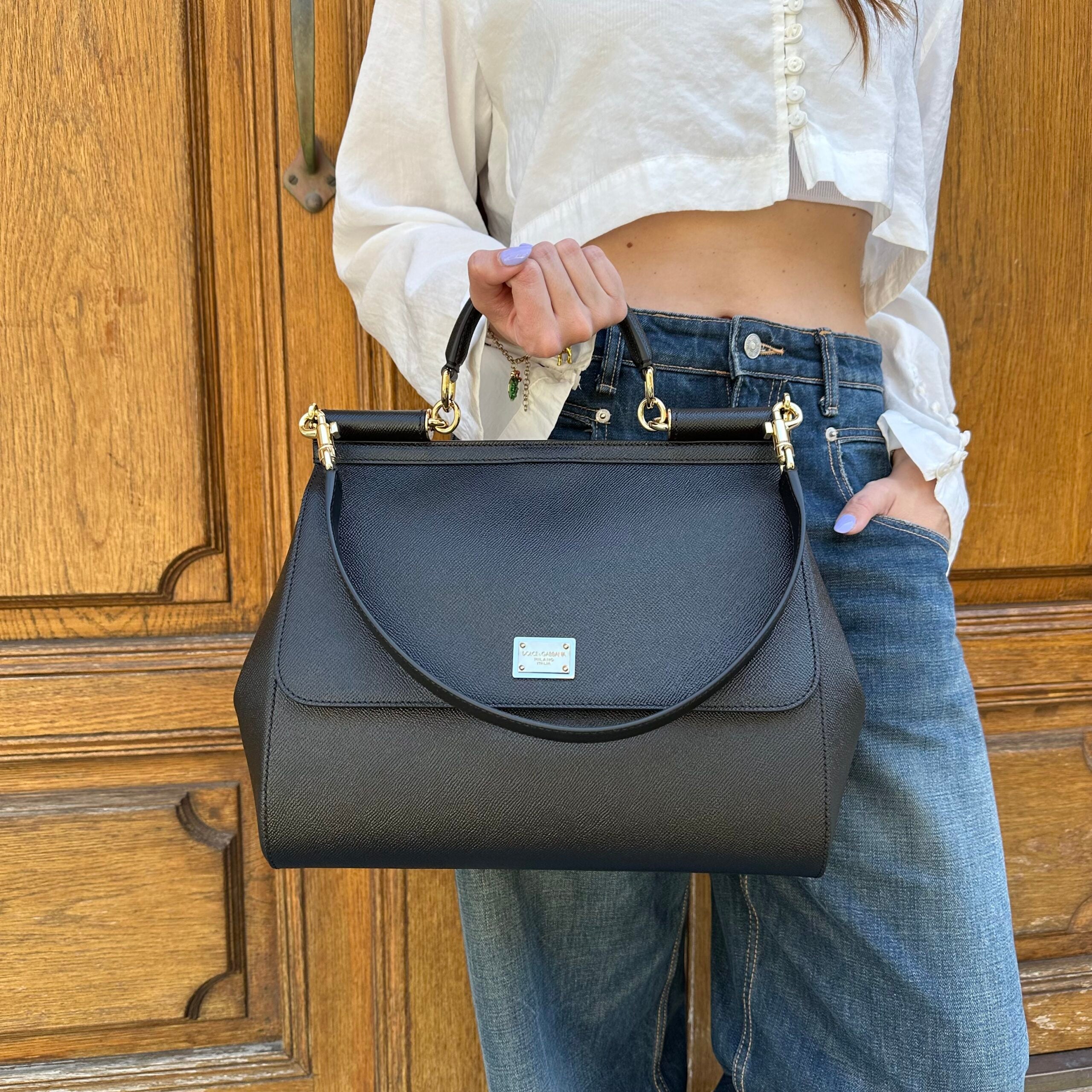 Dolce & Gabbana borsa Sicily Maxi
