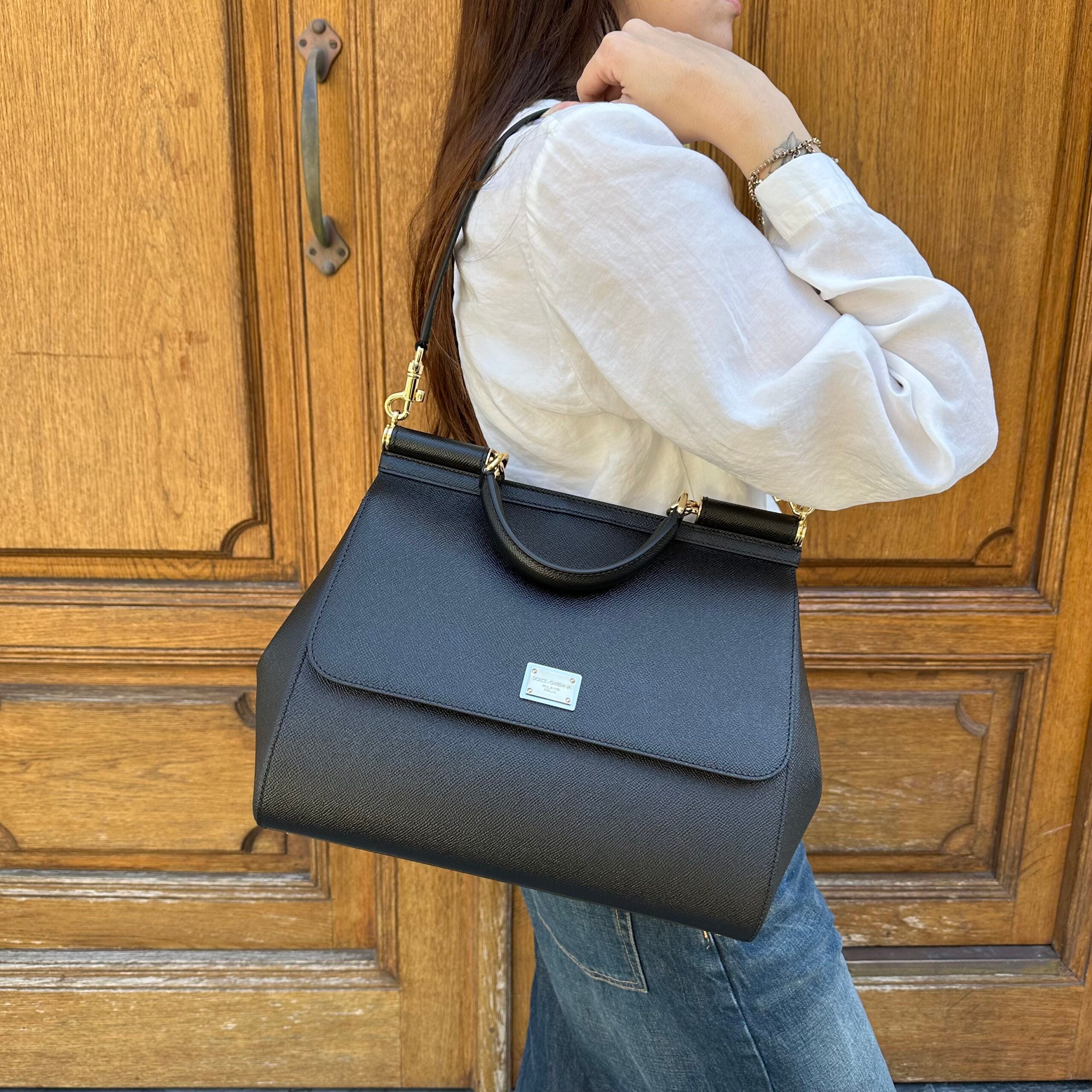 Dolce & Gabbana borsa Sicily Maxi