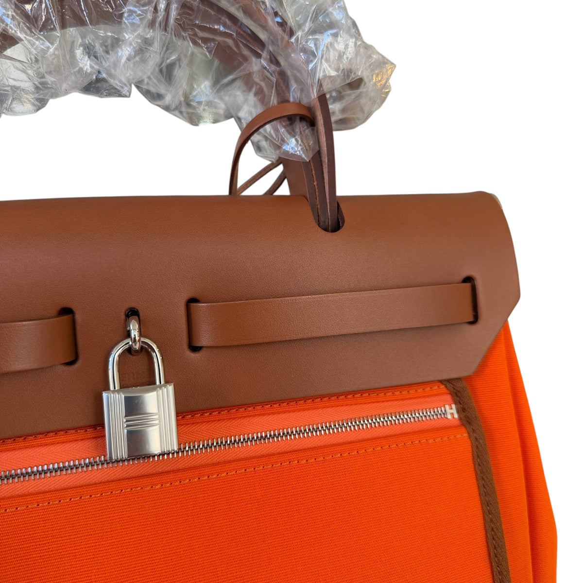 Hermès borsa Herbag zip 31